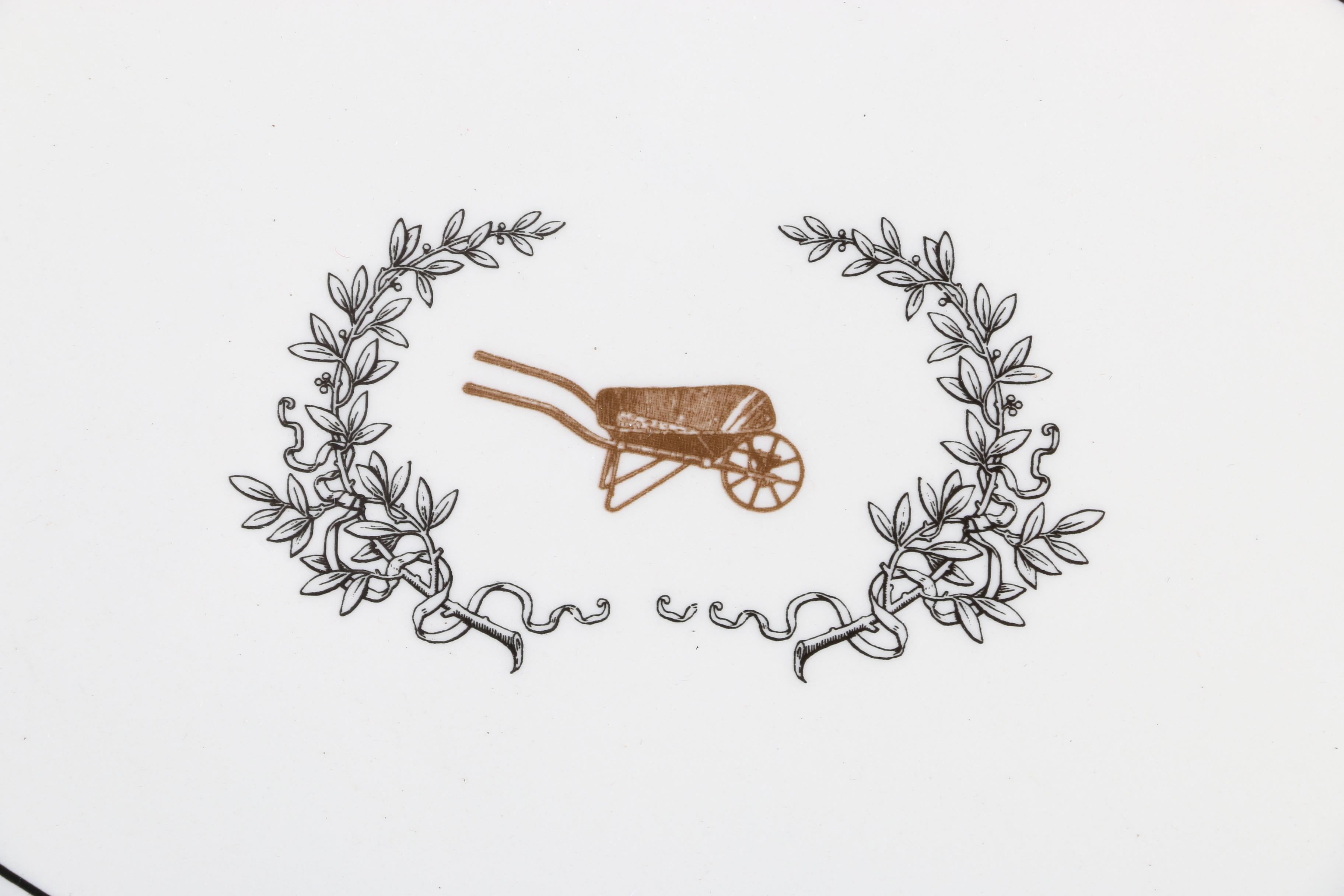 Mary Carol Home Collection Serving Platters and Plates