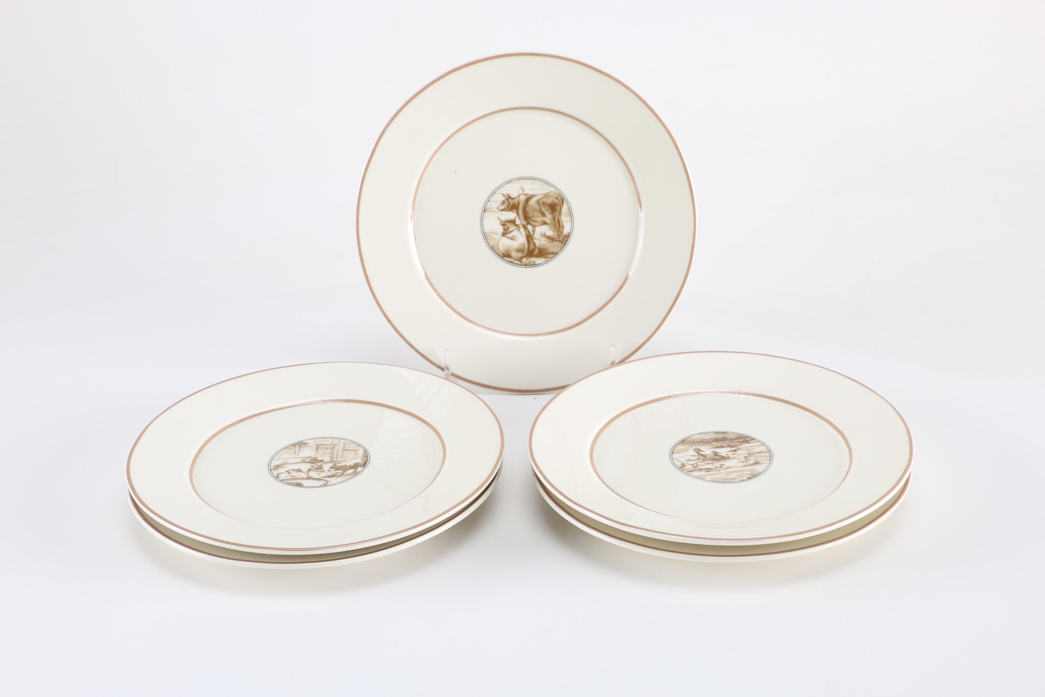 Mary Carol Home Collection Serving Platters and Plates
