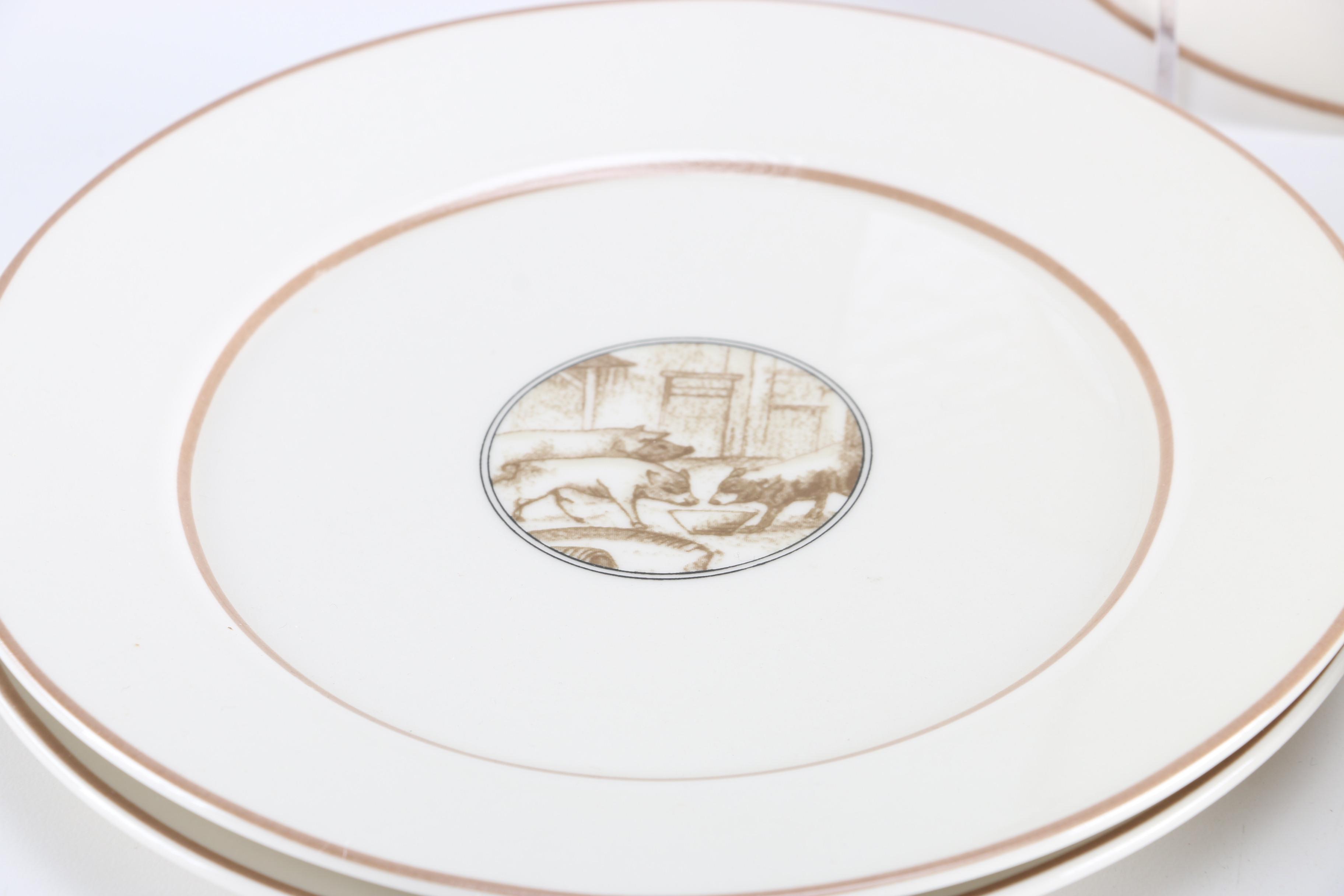 Mary Carol Home Collection Serving Platters and Plates