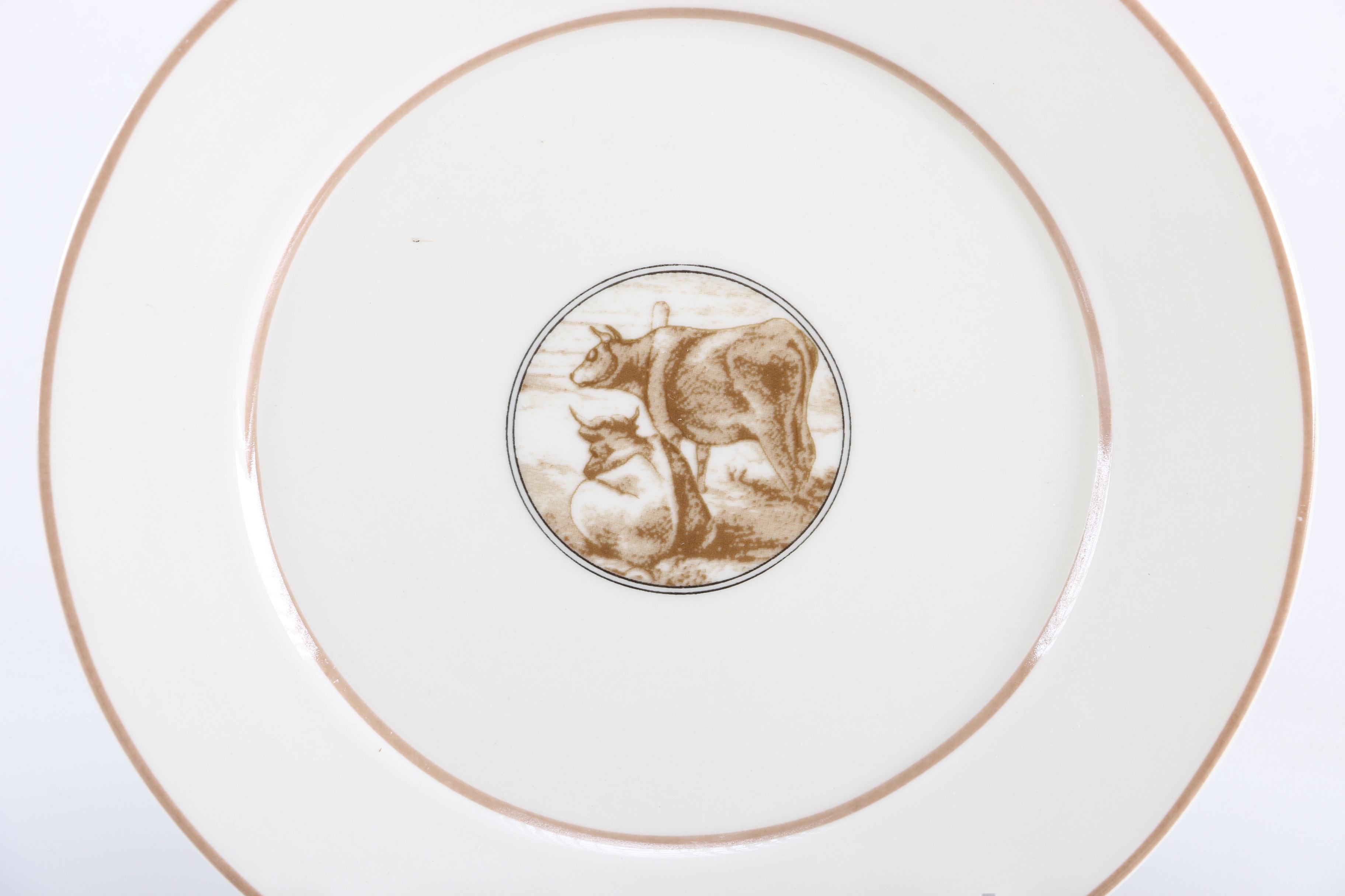 Mary Carol Home Collection Serving Platters and Plates