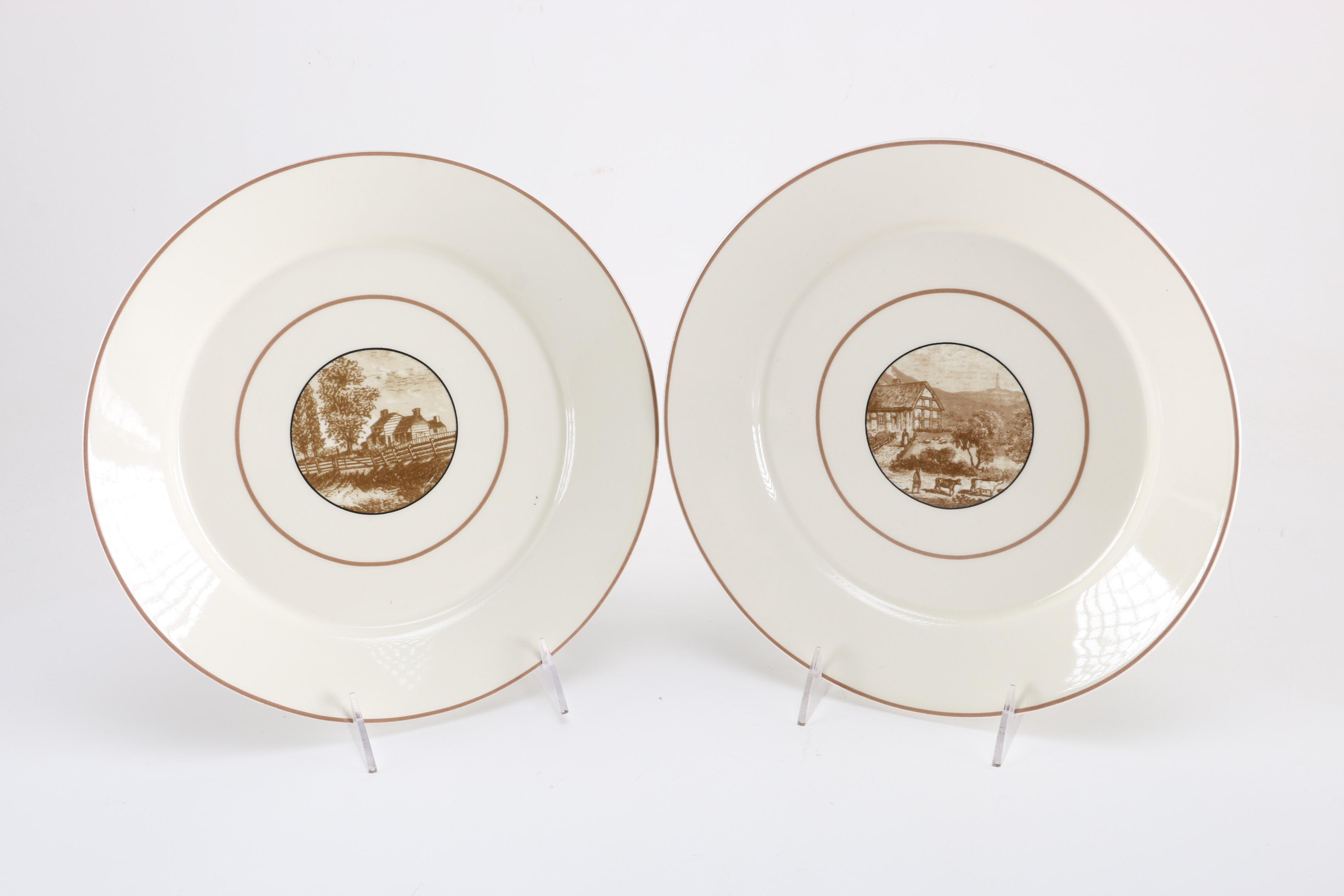 Mary Carol Home Collection Serving Platters and Plates