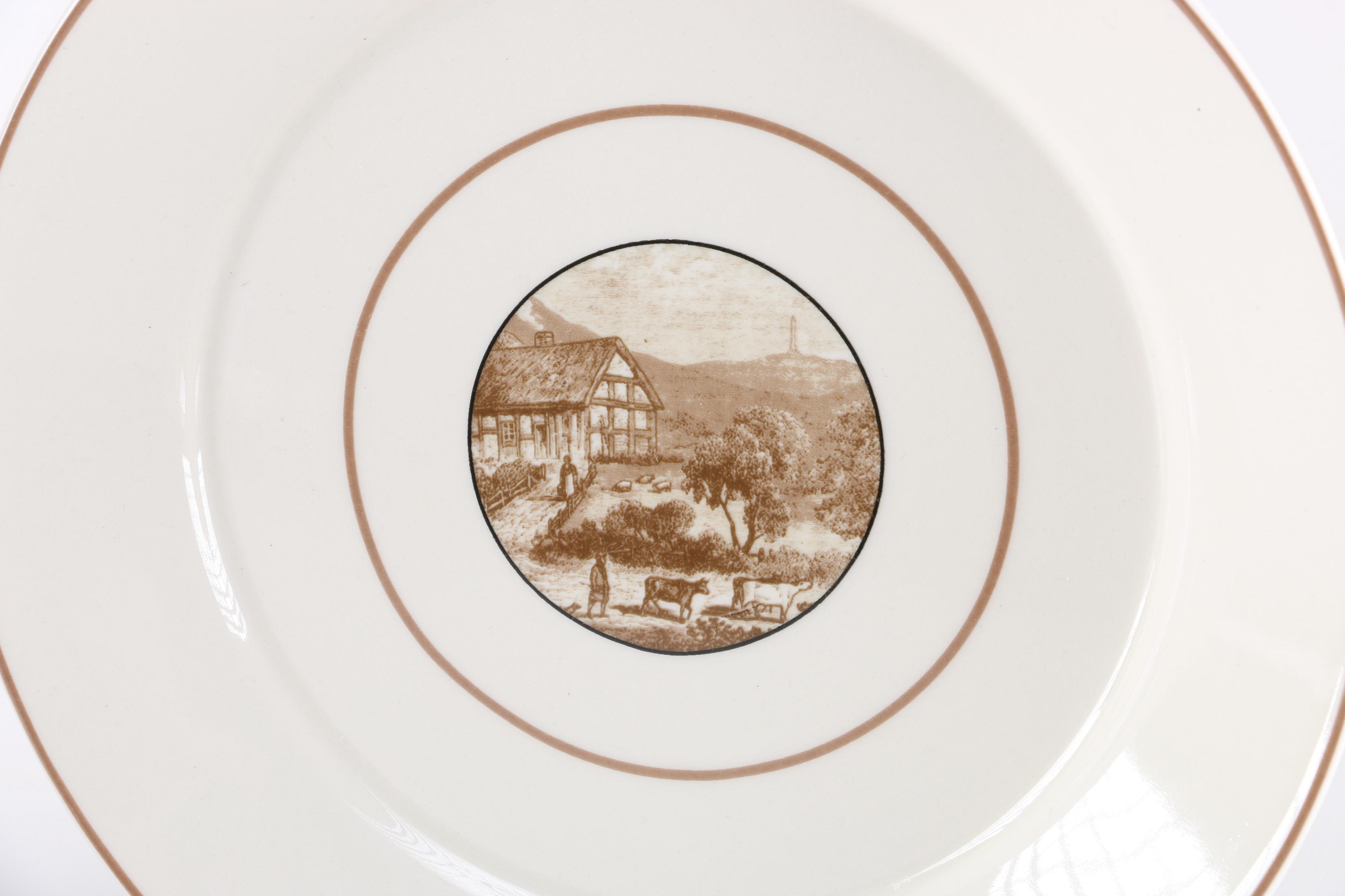 Mary Carol Home Collection Serving Platters and Plates