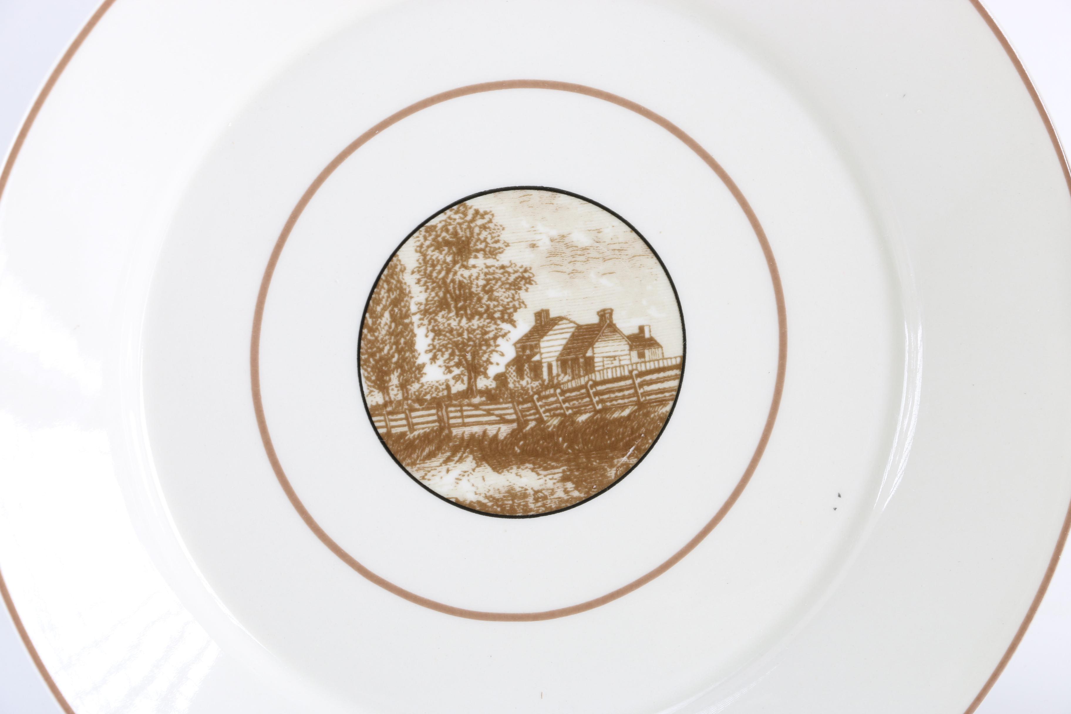 Mary Carol Home Collection Serving Platters and Plates