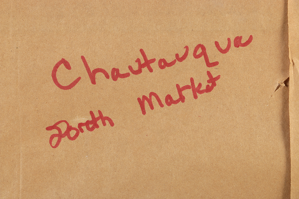 Dorothy Markert Limited Edition Serigraph on Paper "Early Chautauqua"