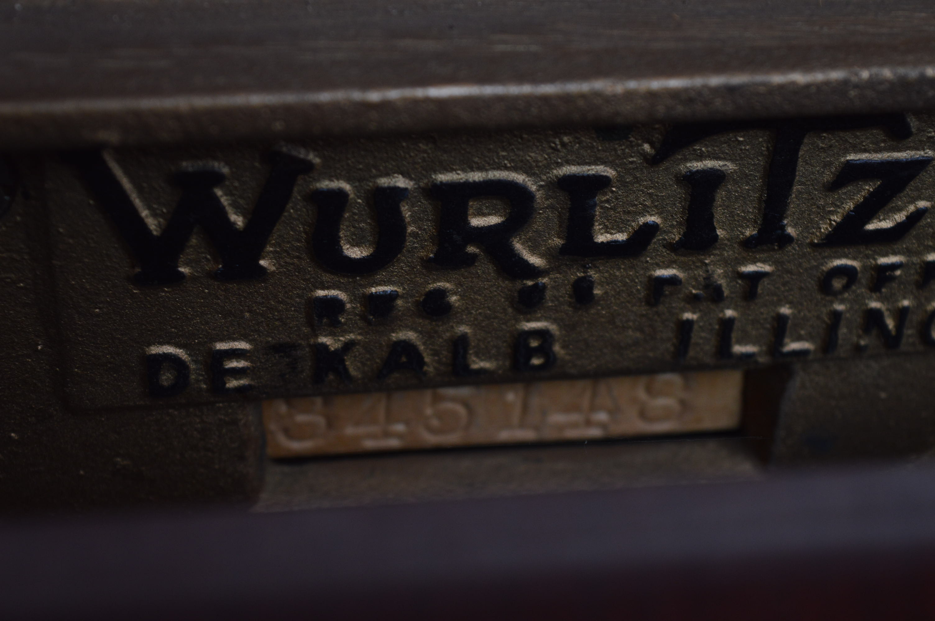 Wurlitzer Spinet Piano