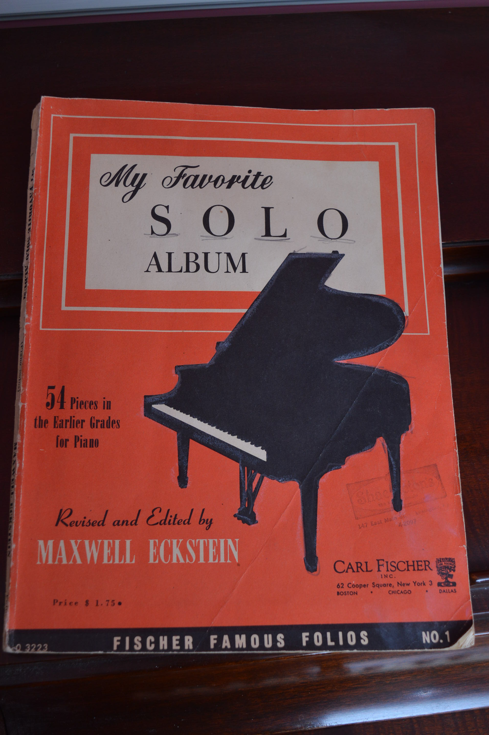 Wurlitzer Spinet Piano