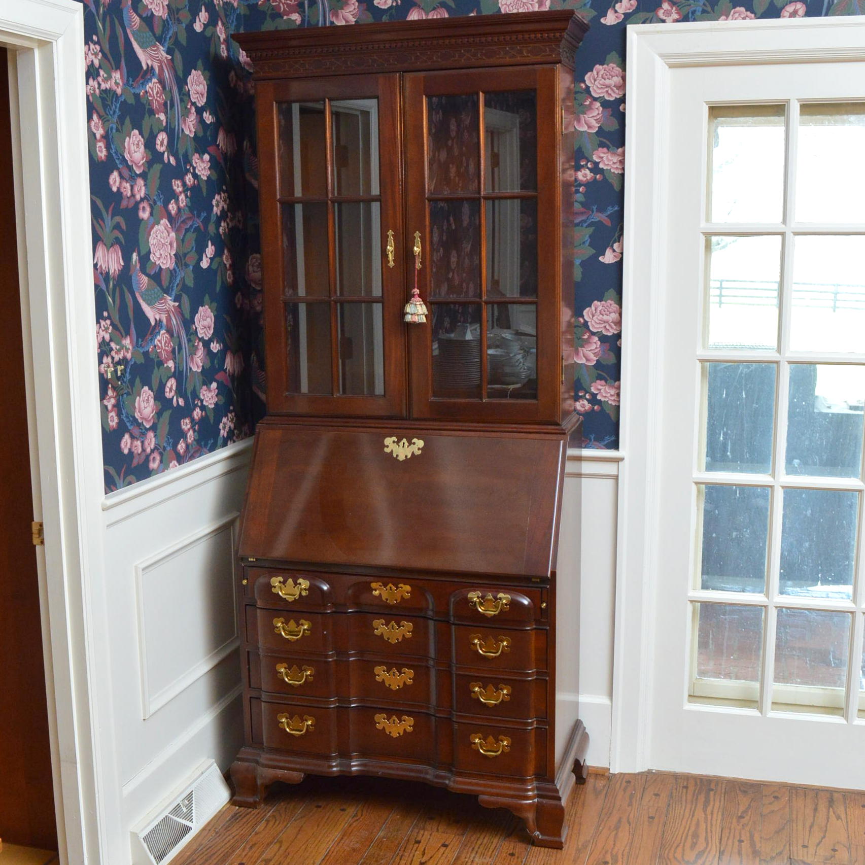 Councill Craftsman Mahogany Secretary Desk