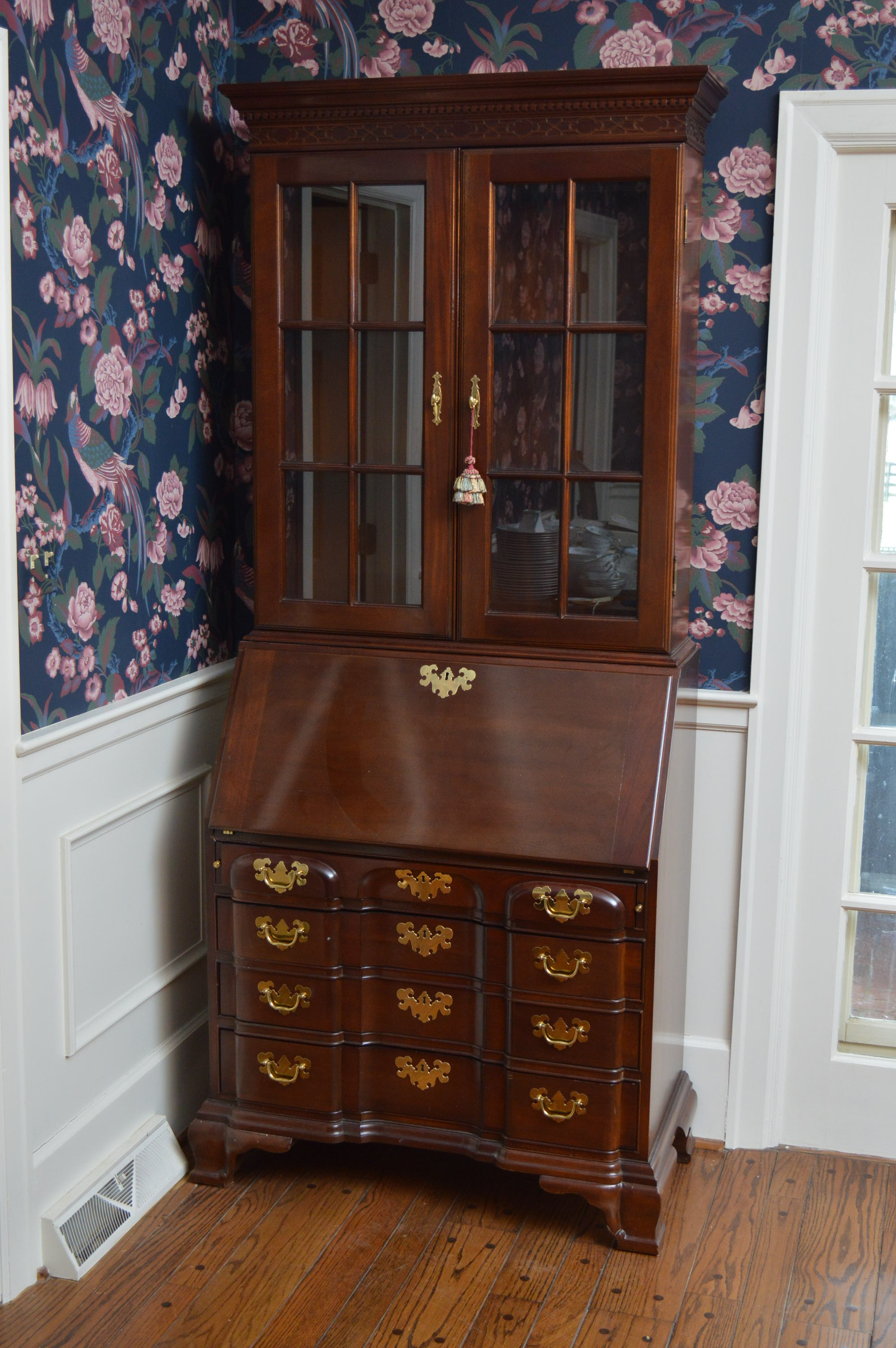 Councill Craftsman Mahogany Secretary Desk