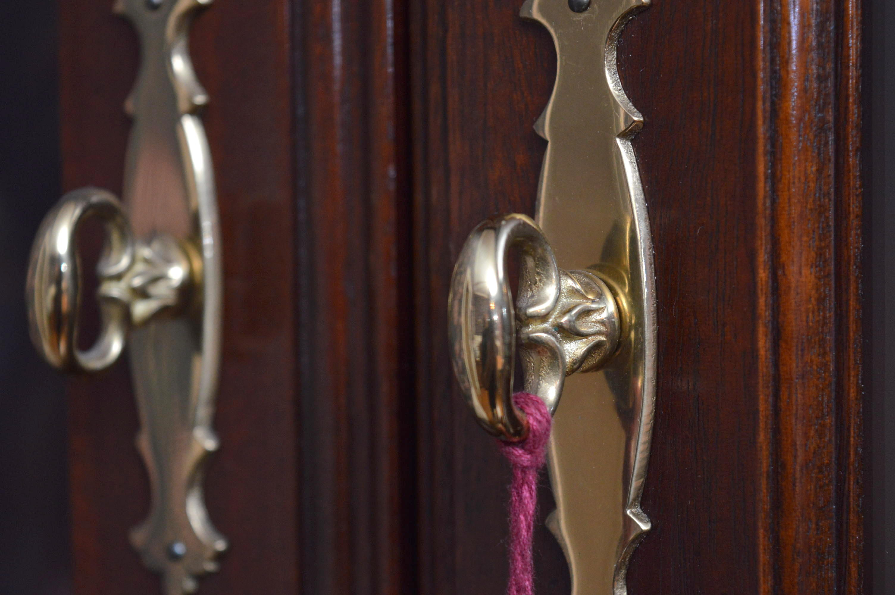 Councill Craftsman Mahogany Secretary Desk