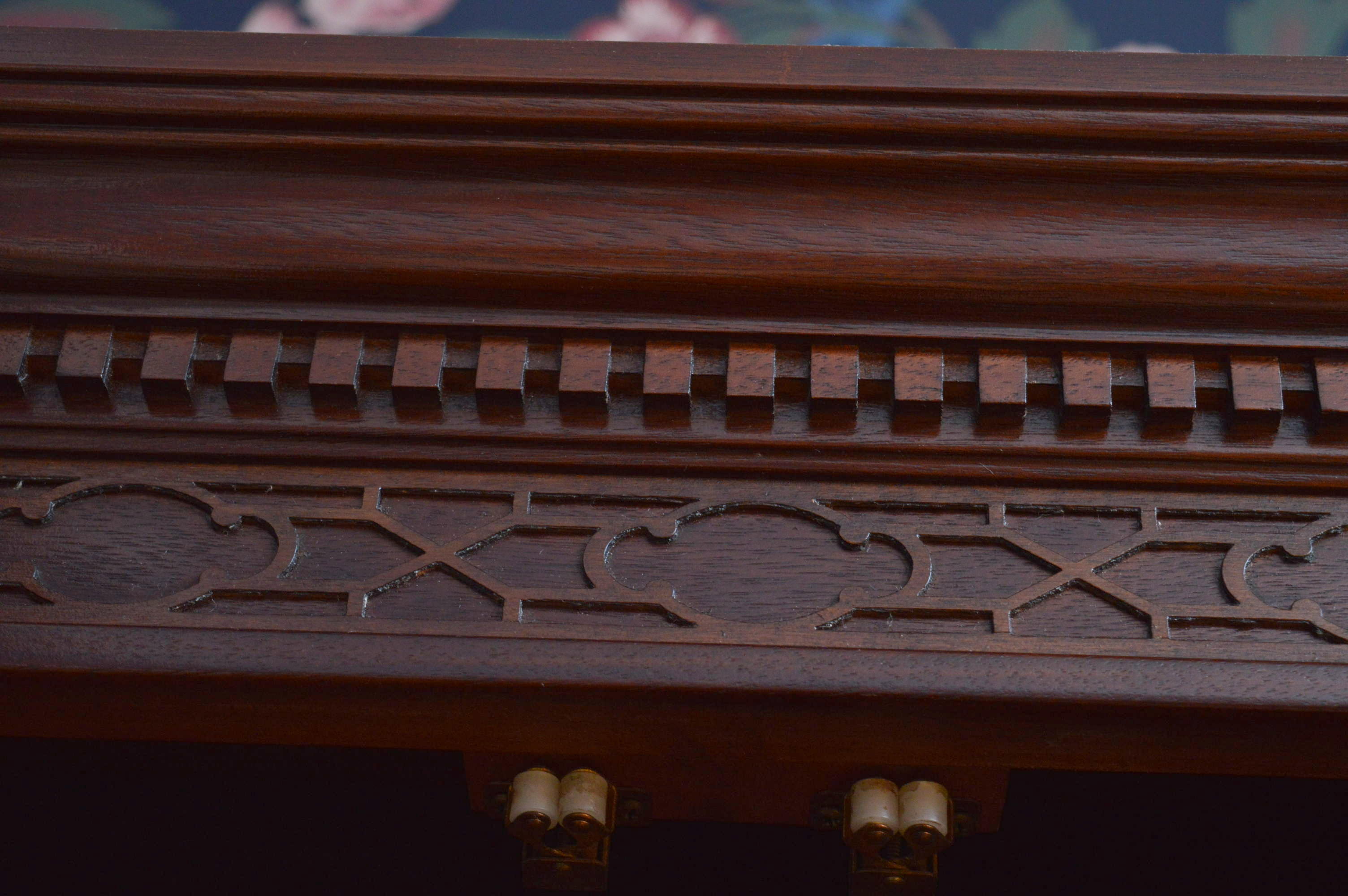 Councill Craftsman Mahogany Secretary Desk