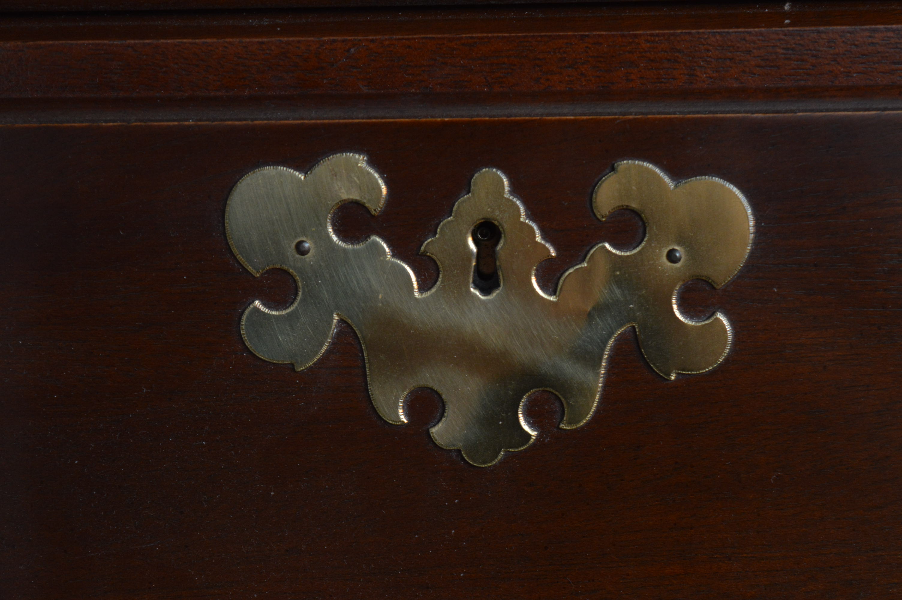 Councill Craftsman Mahogany Secretary Desk