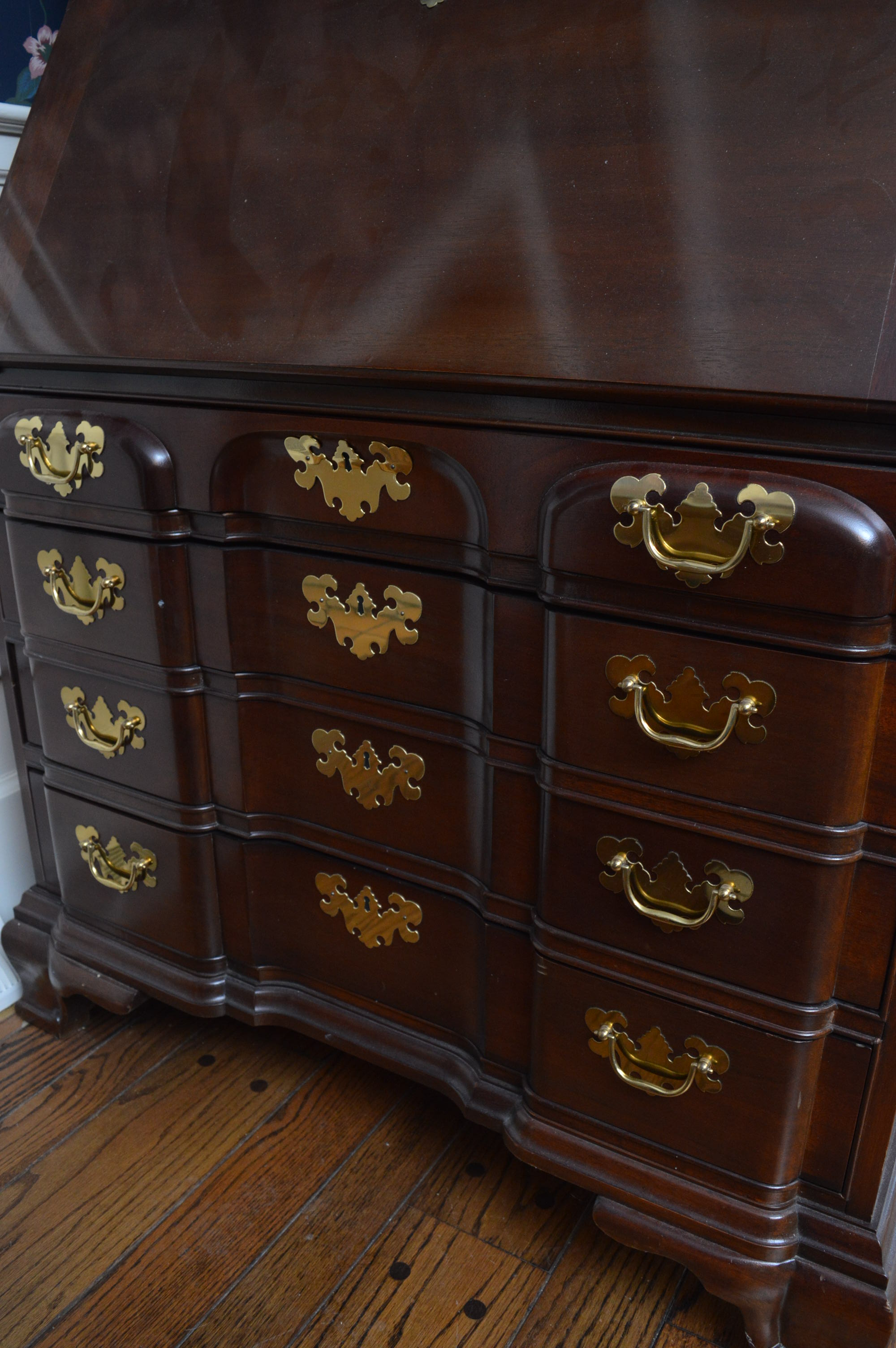 Councill Craftsman Mahogany Secretary Desk