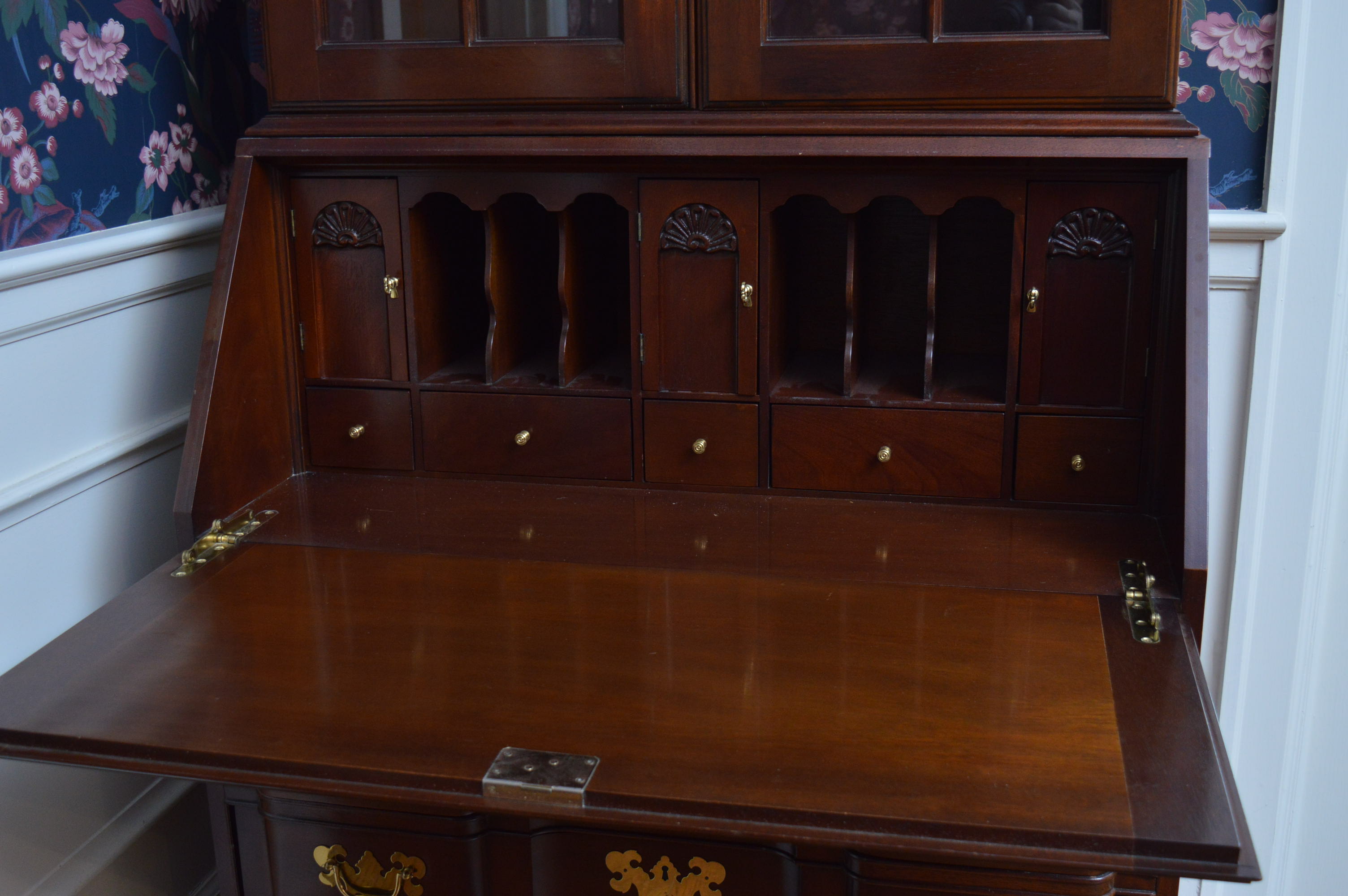 Councill Craftsman Mahogany Secretary Desk