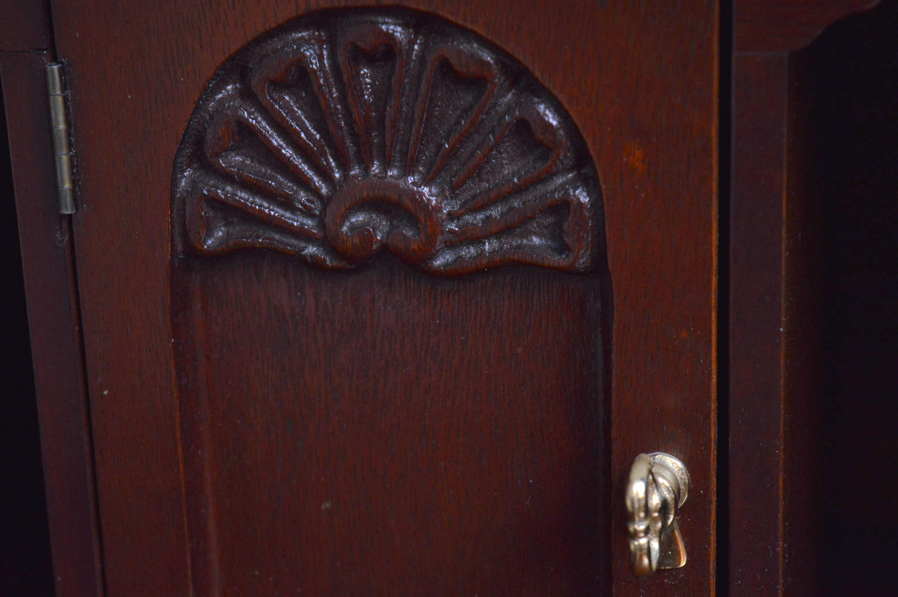 Councill Craftsman Mahogany Secretary Desk