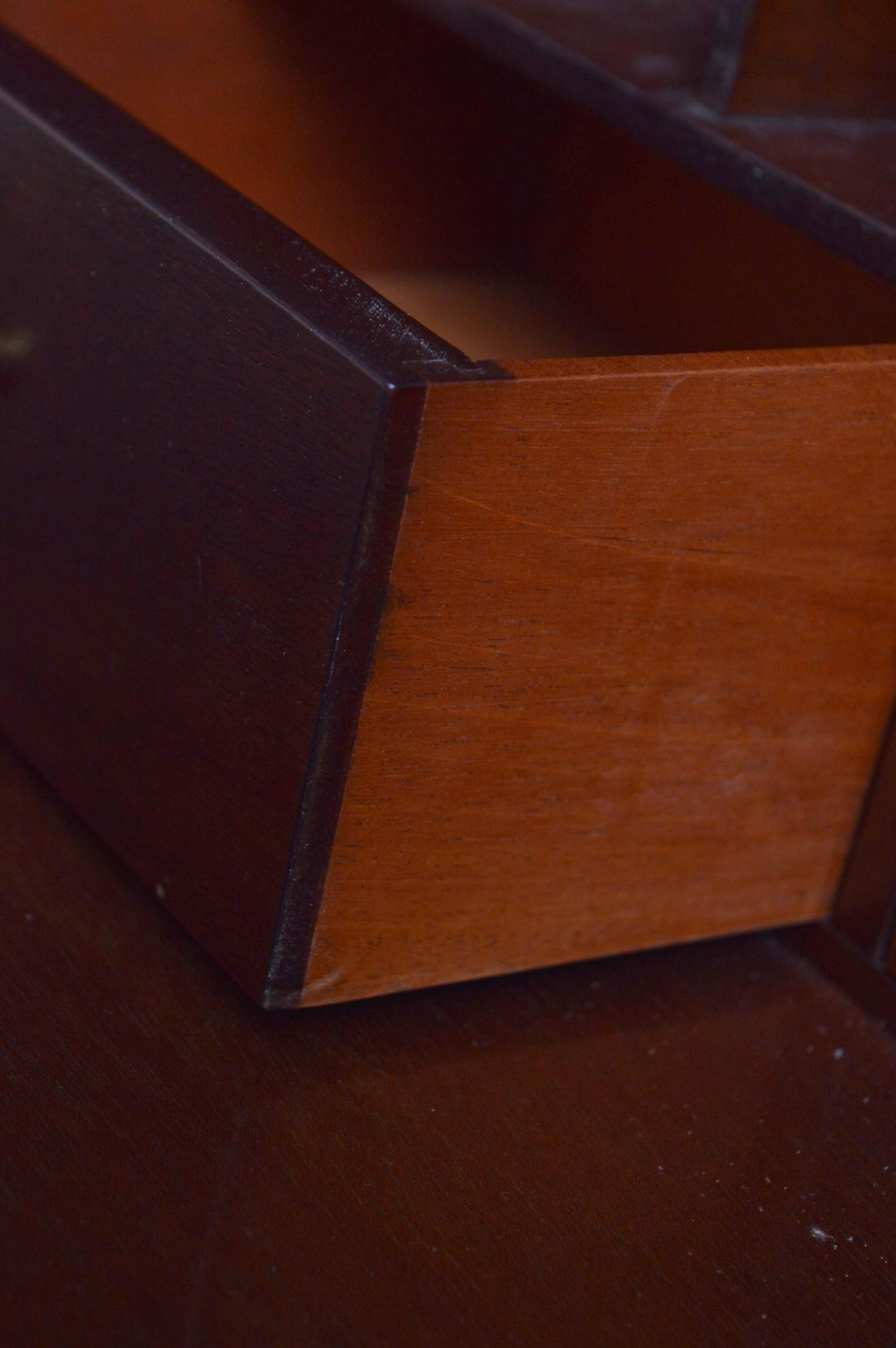 Councill Craftsman Mahogany Secretary Desk