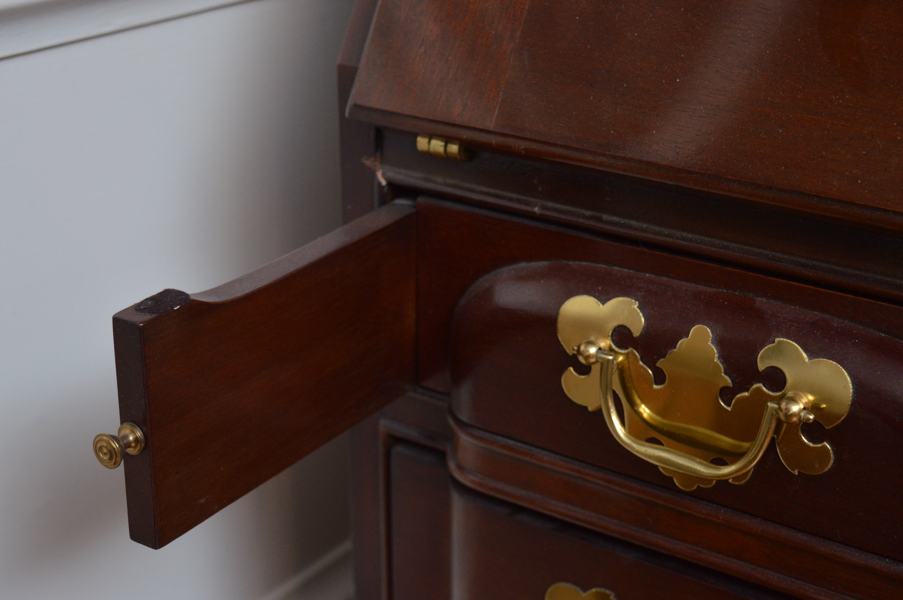 Councill Craftsman Mahogany Secretary Desk