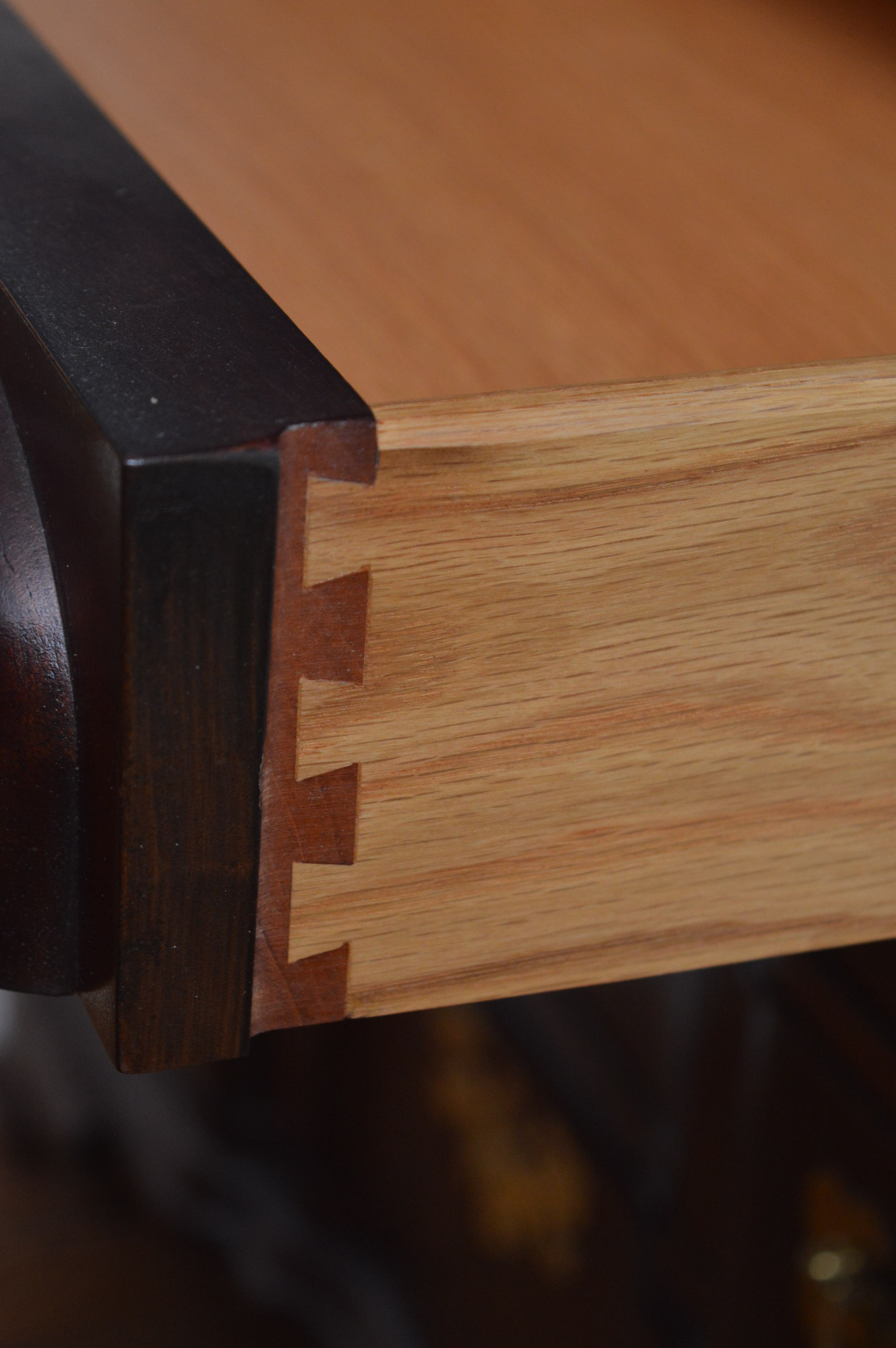 Councill Craftsman Mahogany Secretary Desk