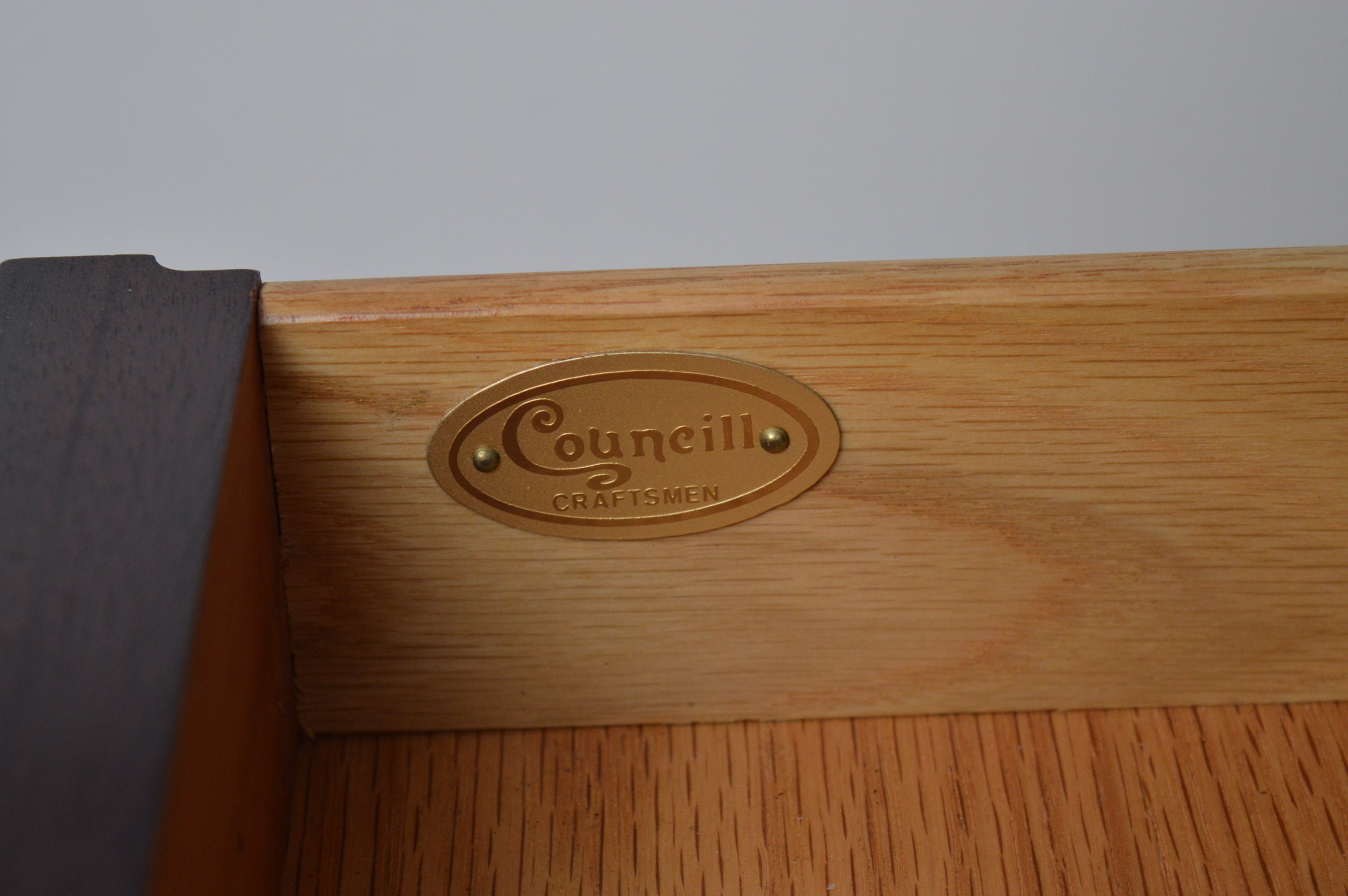 Councill Craftsman Mahogany Secretary Desk