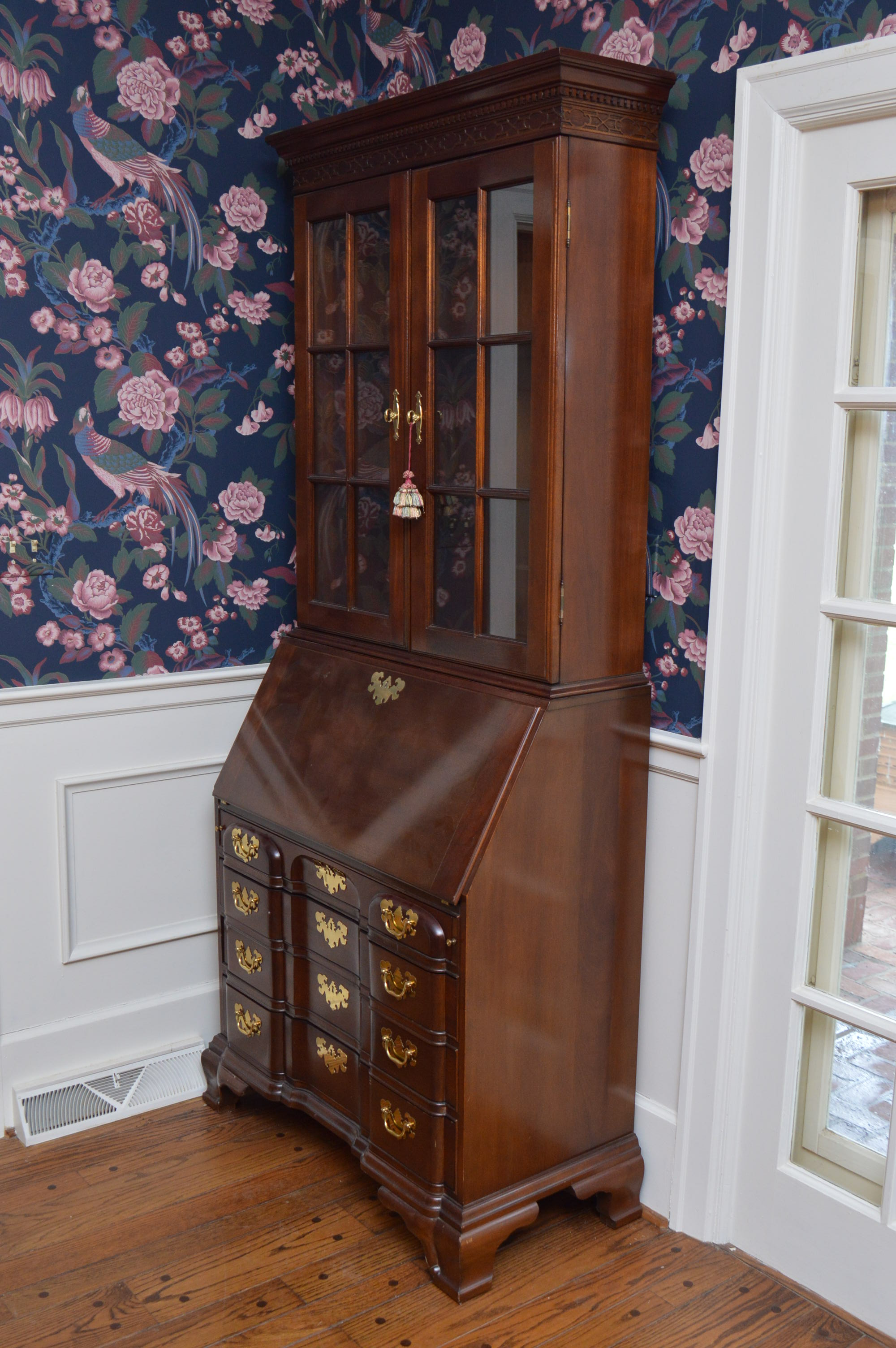 Councill Craftsman Mahogany Secretary Desk