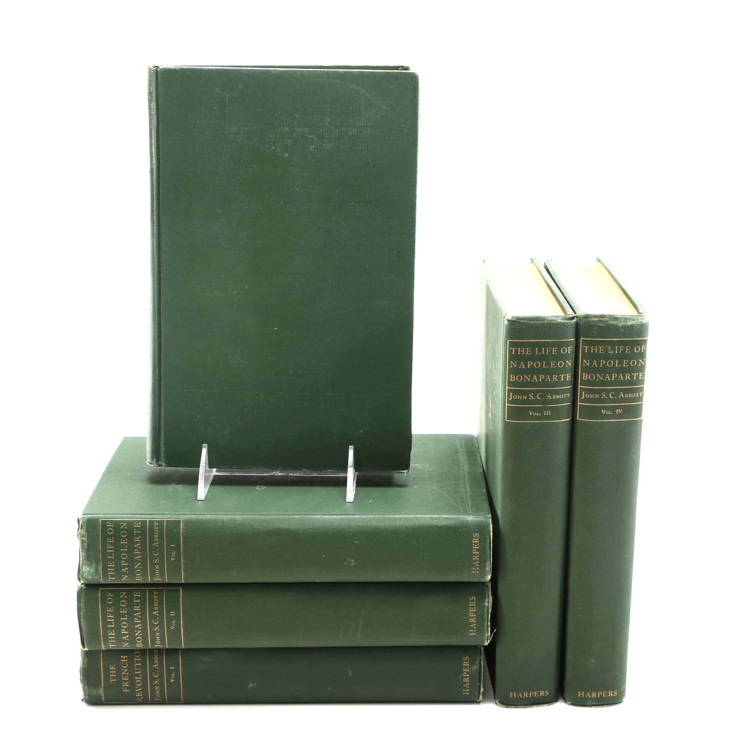 "The French Revolution" and "The Life of Napoleon Bonaparte" by John S.C. Abbott