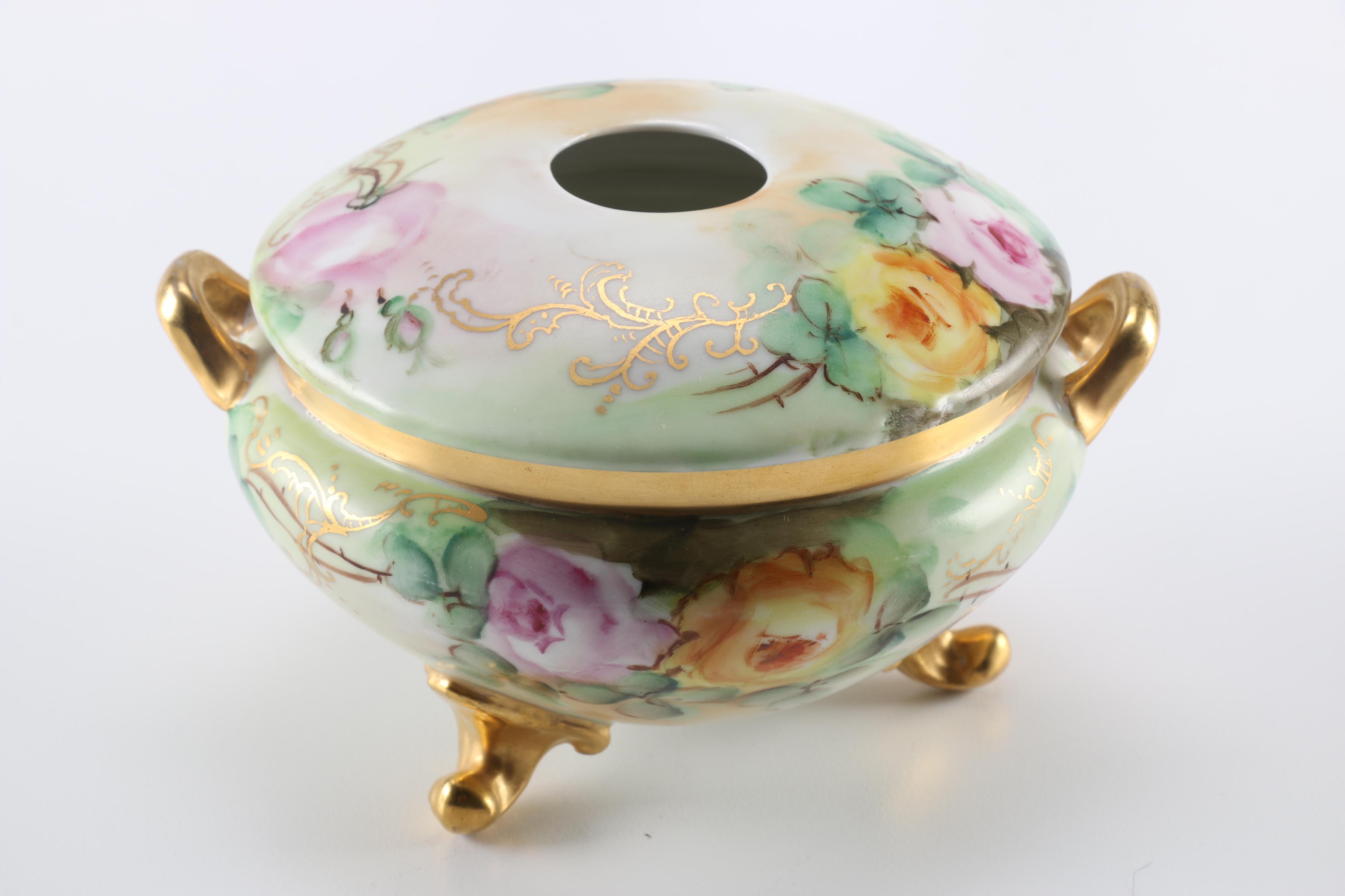 Floral Print Ceramic Assortment