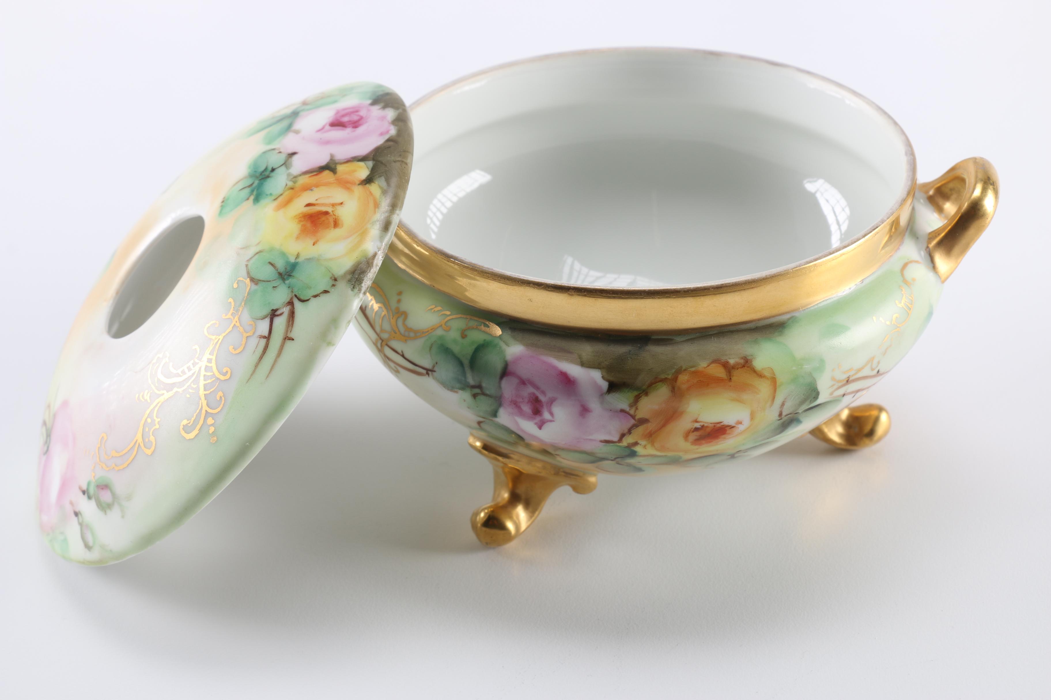 Floral Print Ceramic Assortment