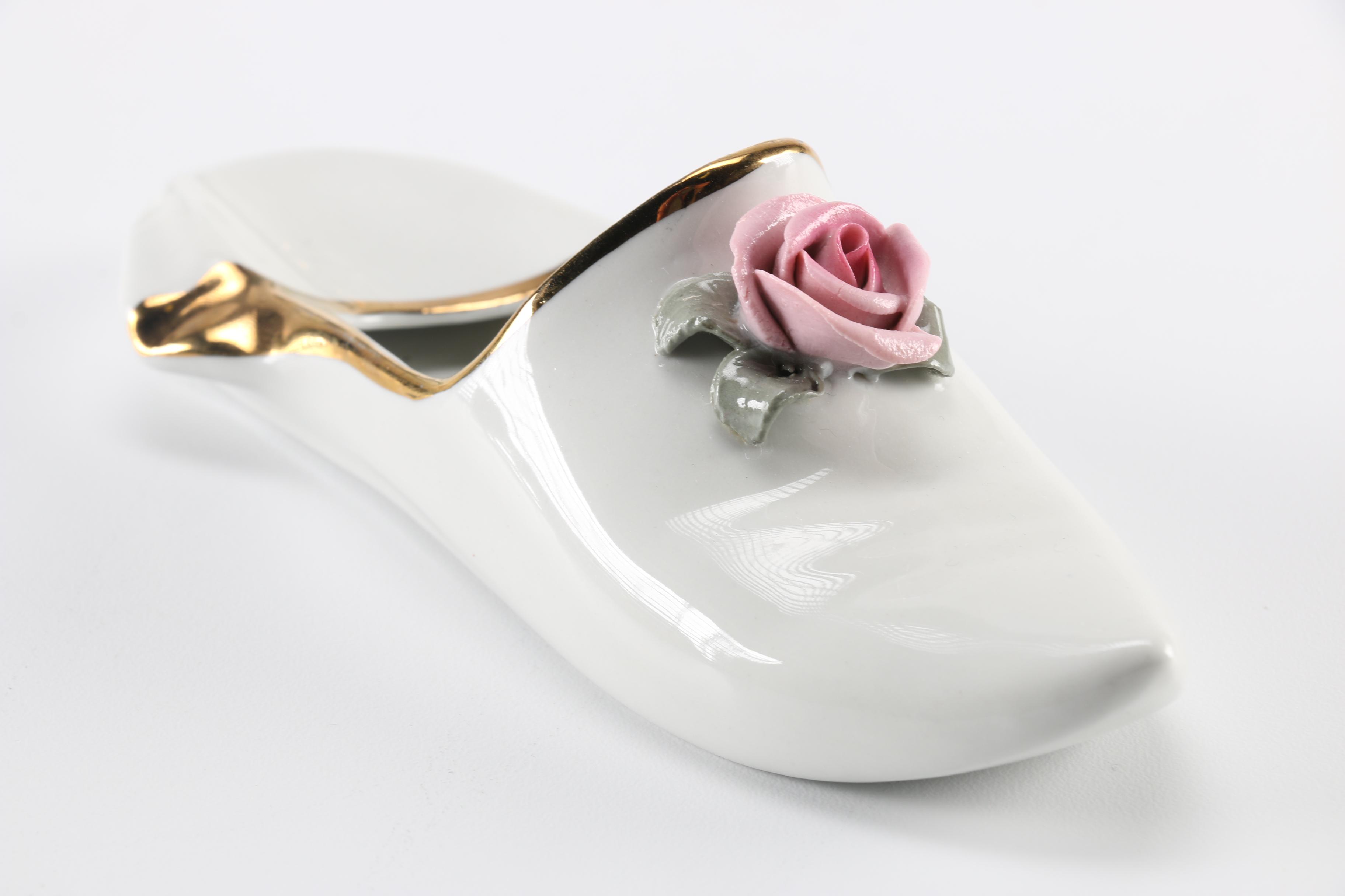 Floral Print Ceramic Assortment