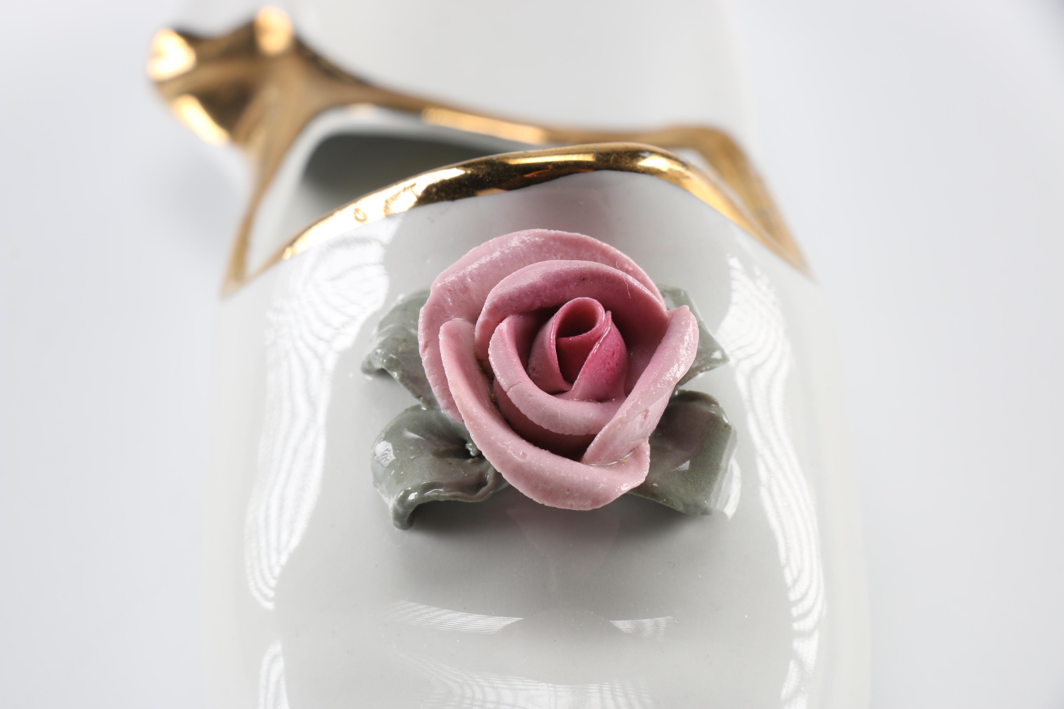 Floral Print Ceramic Assortment