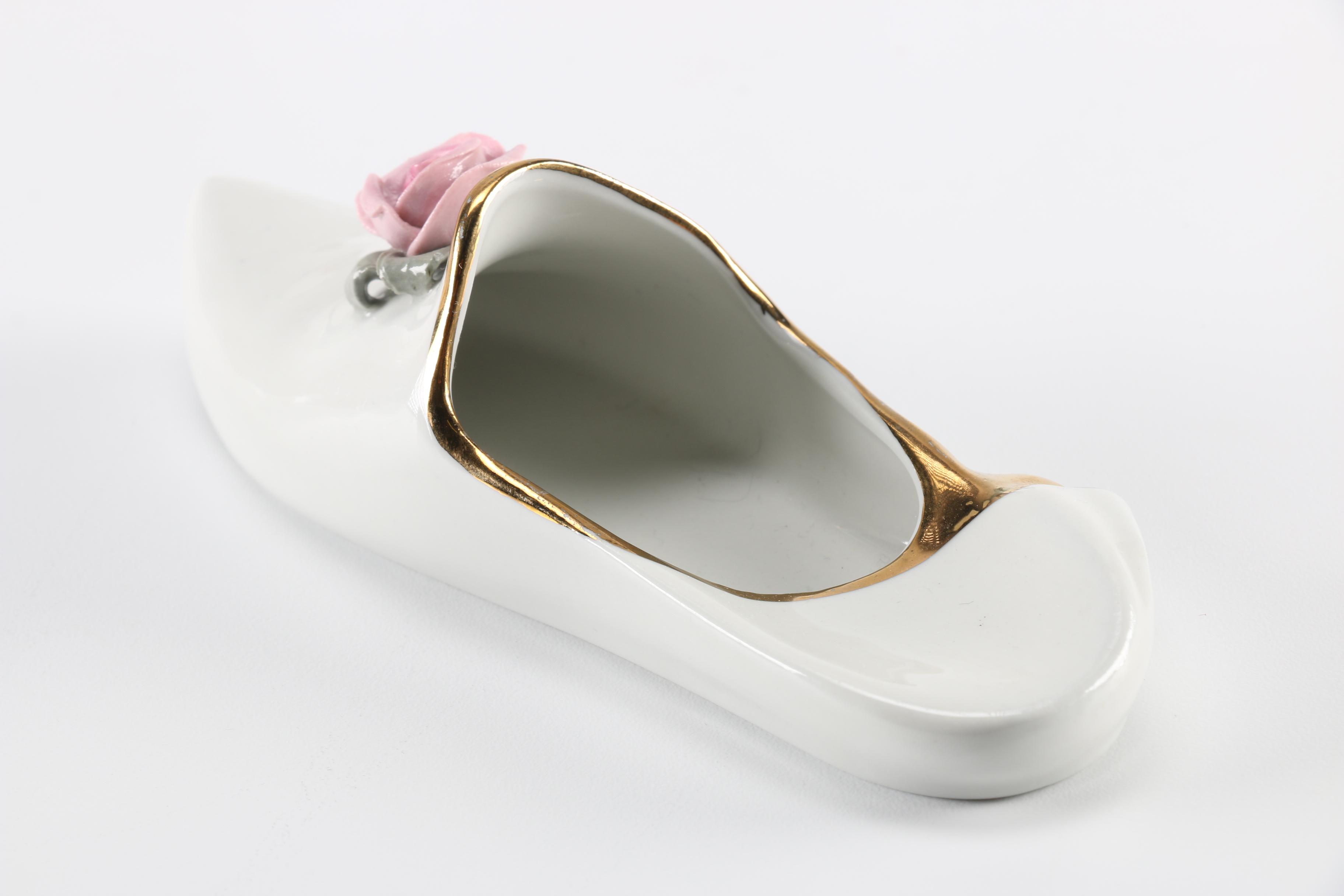 Floral Print Ceramic Assortment