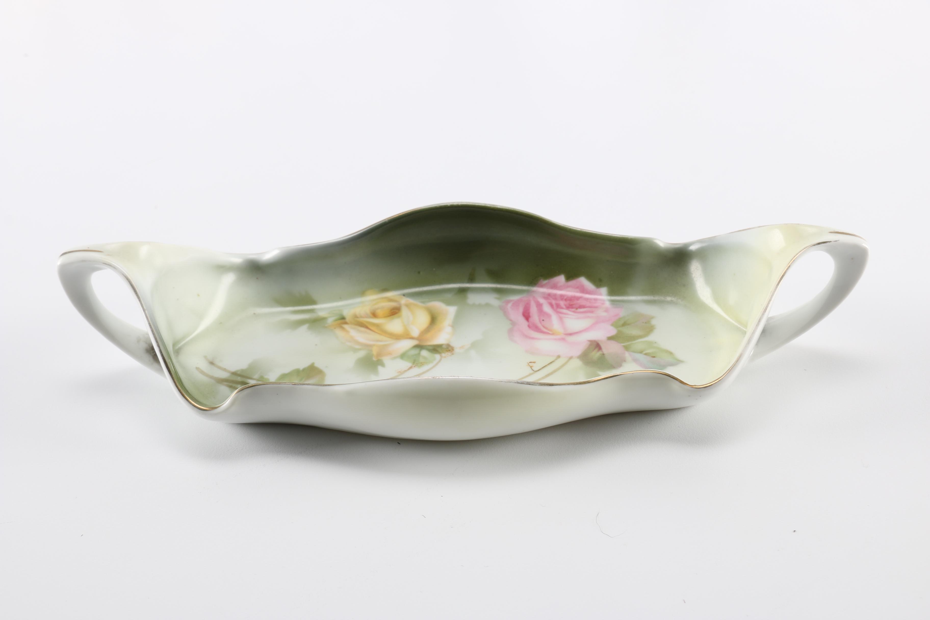 Floral Print Ceramic Assortment