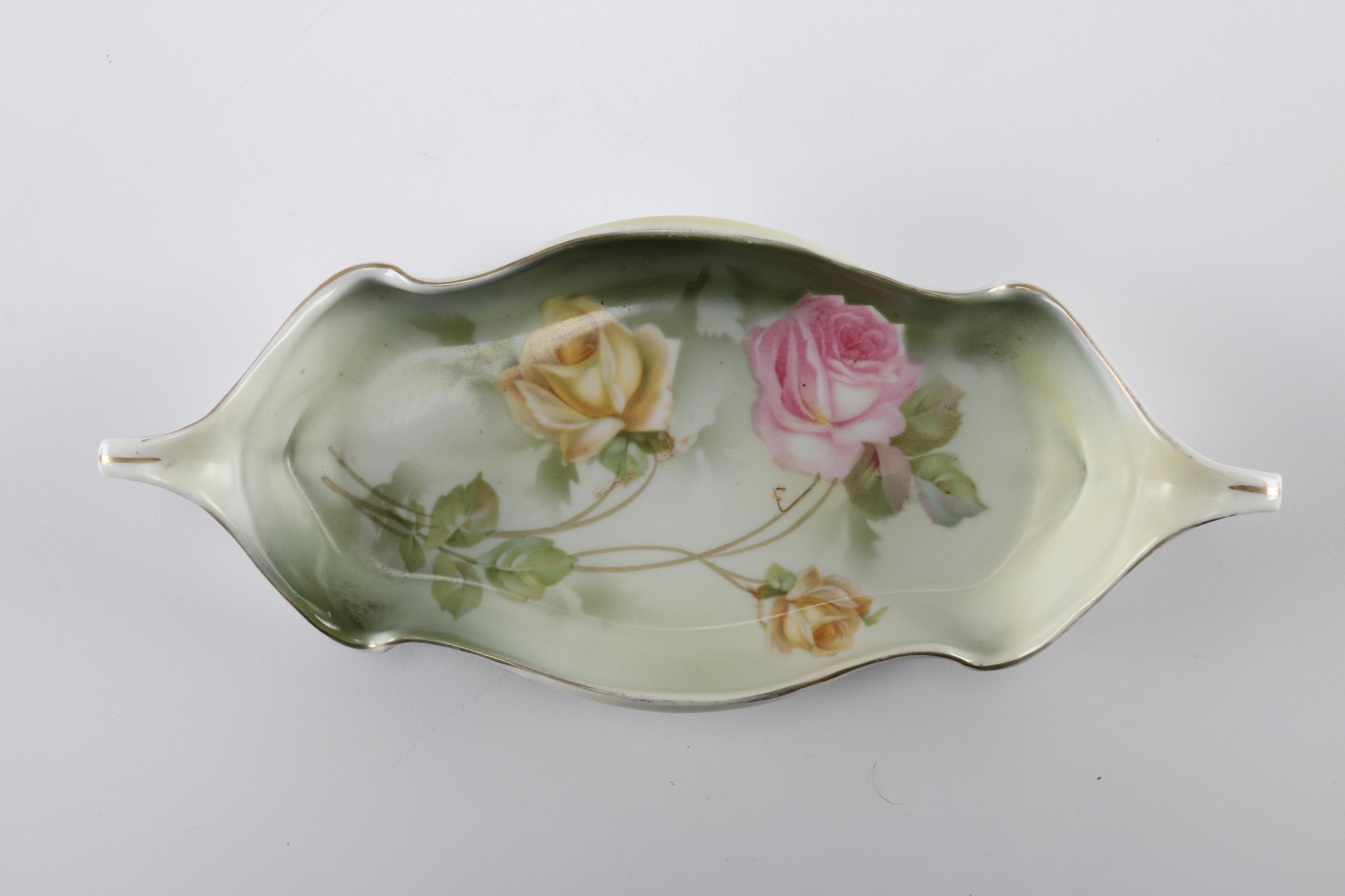 Floral Print Ceramic Assortment