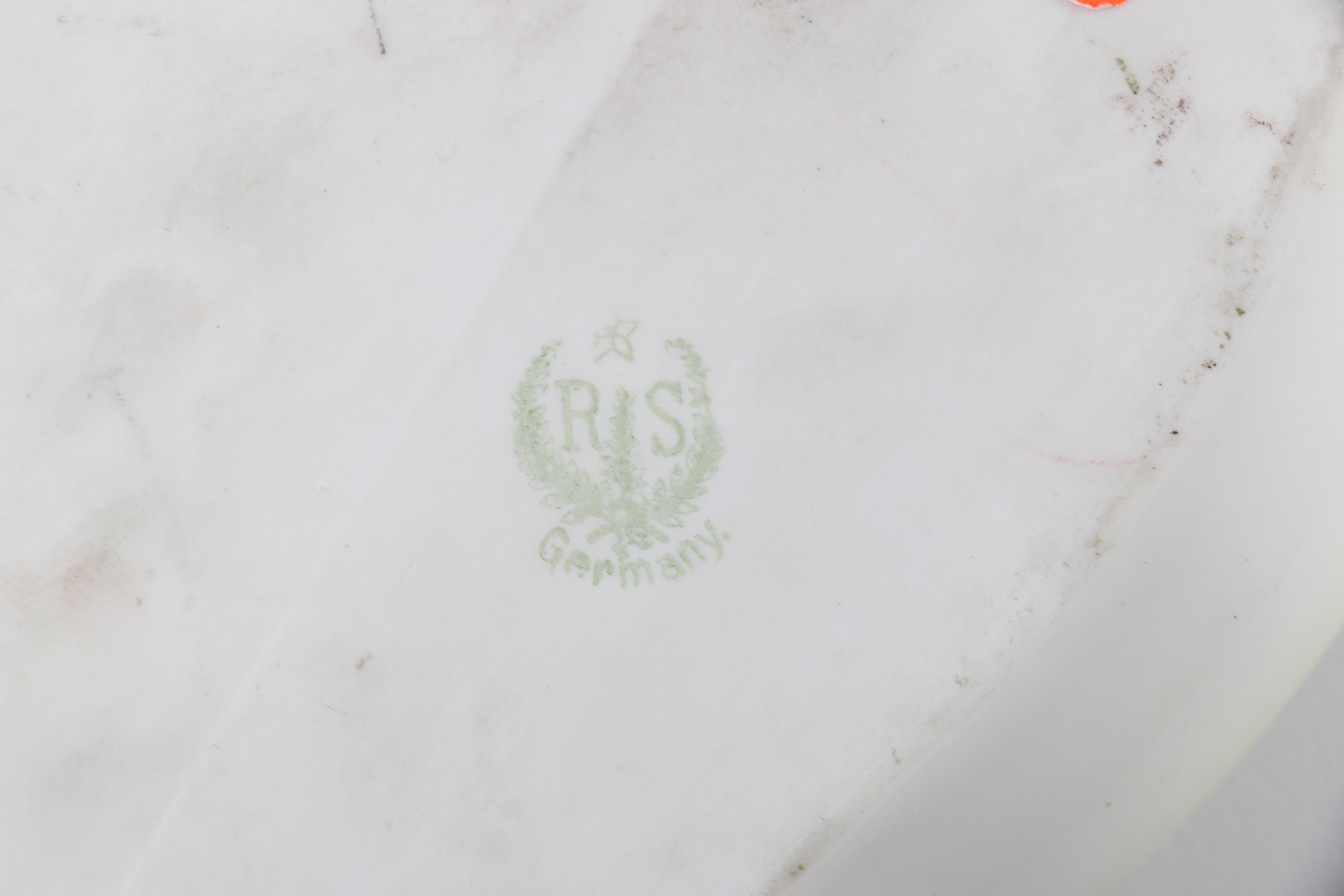 Floral Print Ceramic Assortment