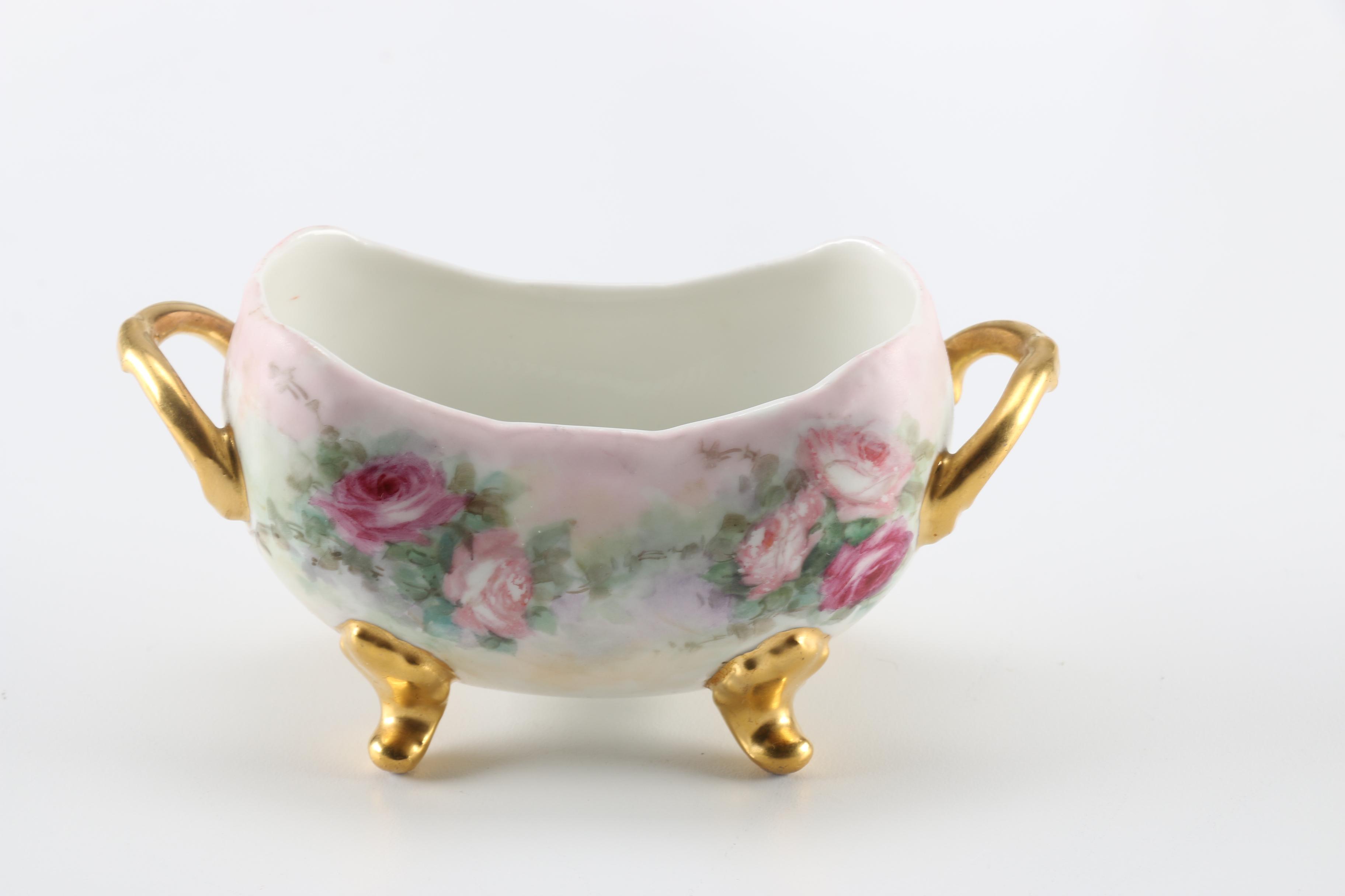 Floral Print Ceramic Assortment