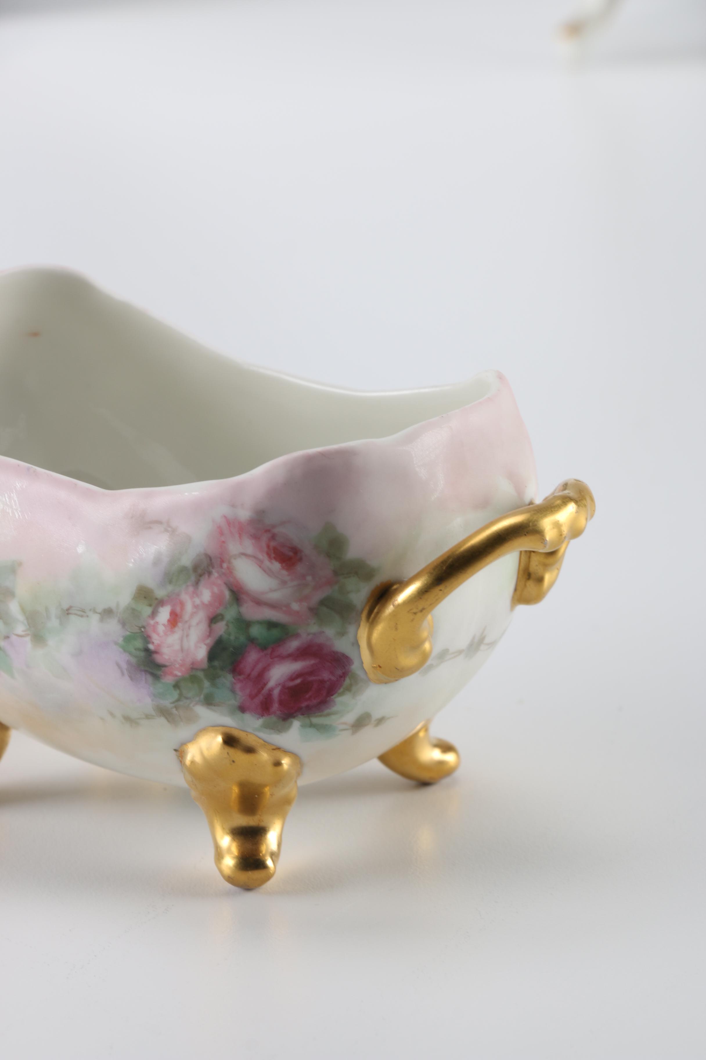 Floral Print Ceramic Assortment