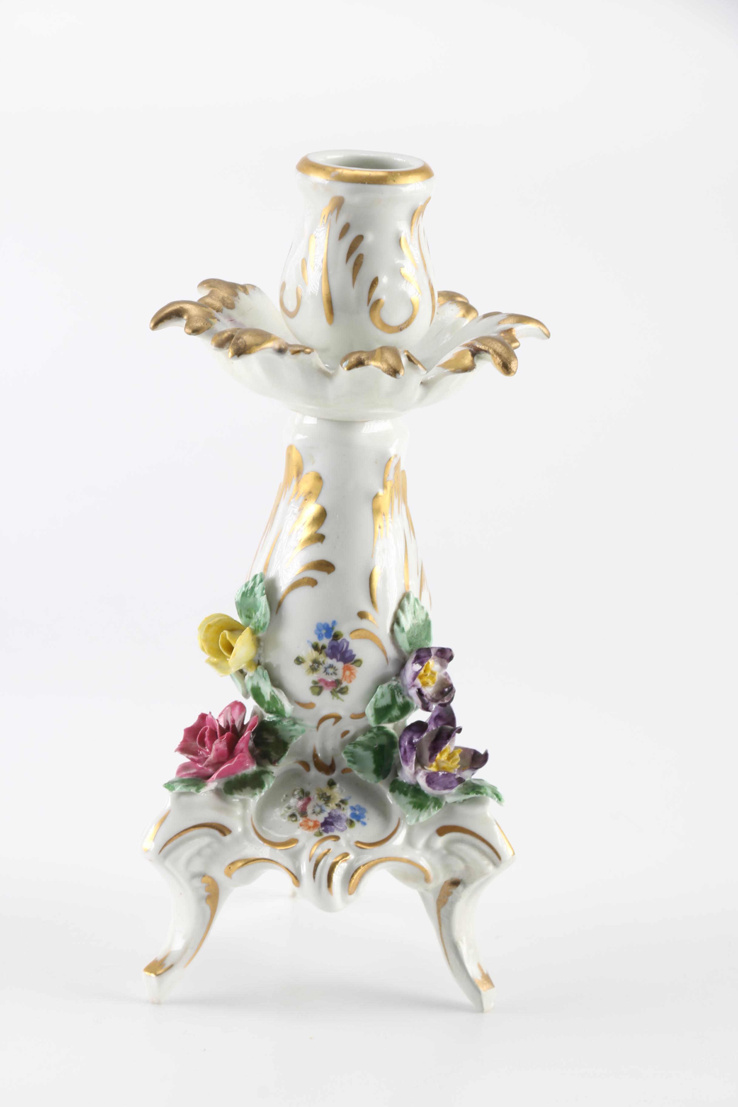 Floral Print Ceramic Assortment