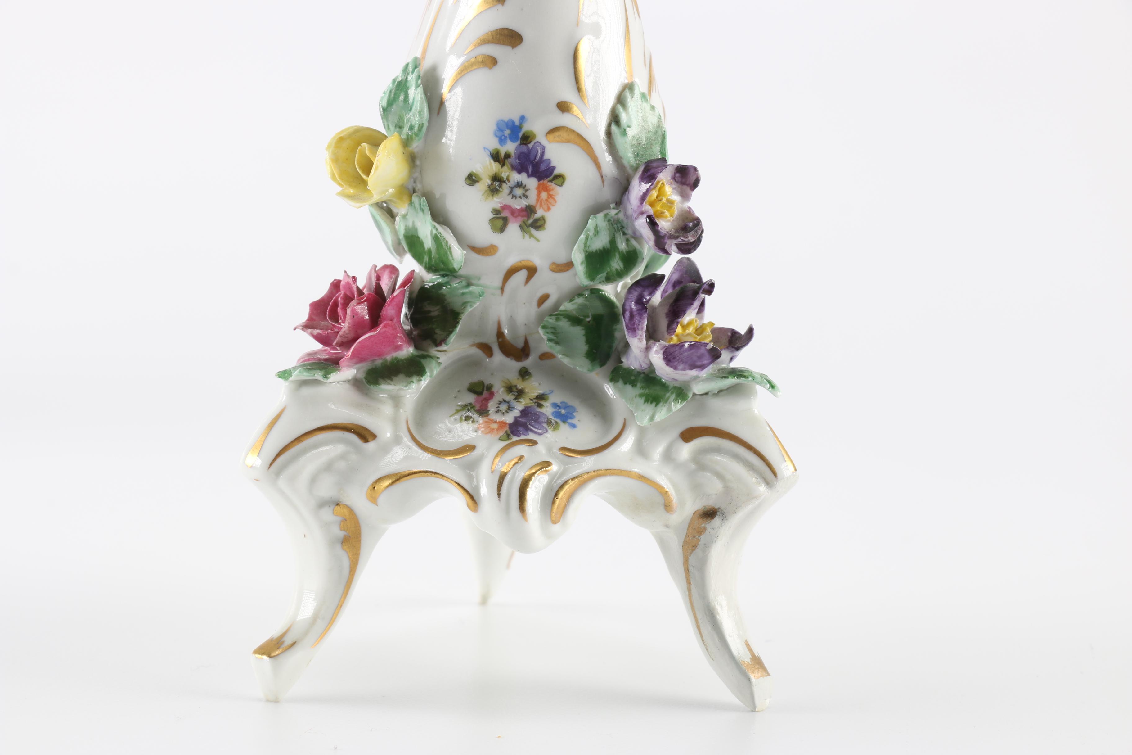 Floral Print Ceramic Assortment