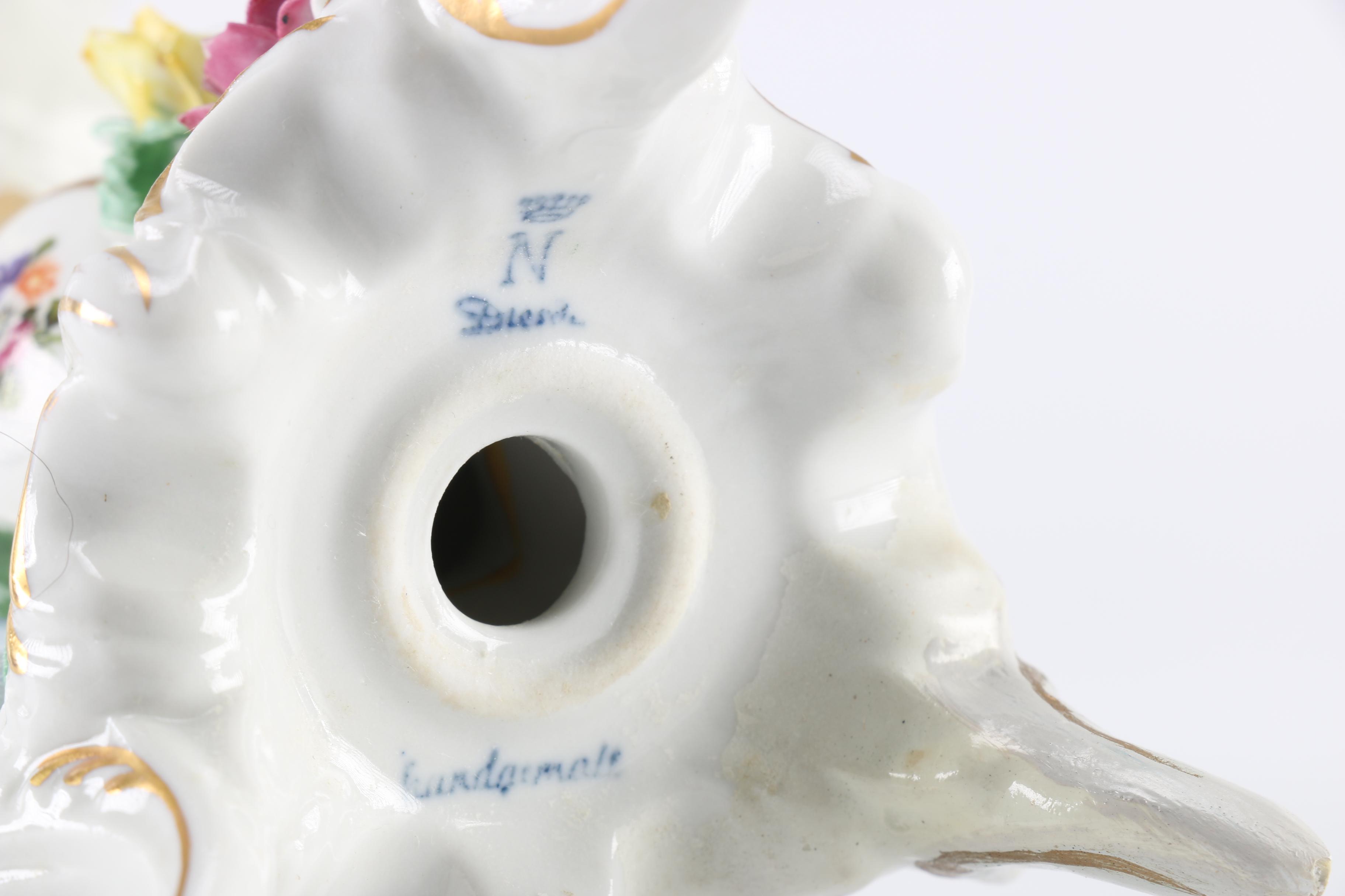 Floral Print Ceramic Assortment