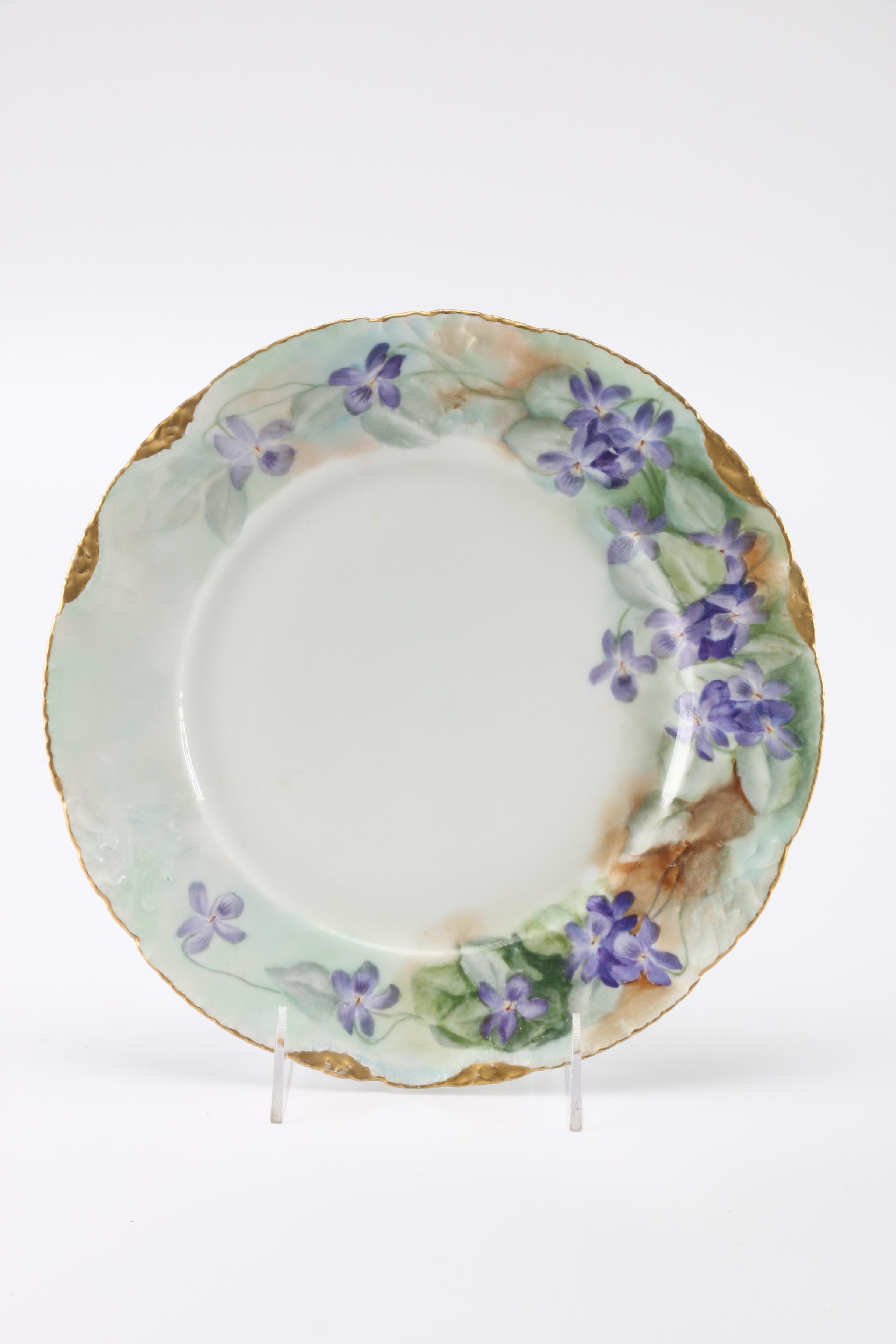 Floral Print Ceramic Assortment