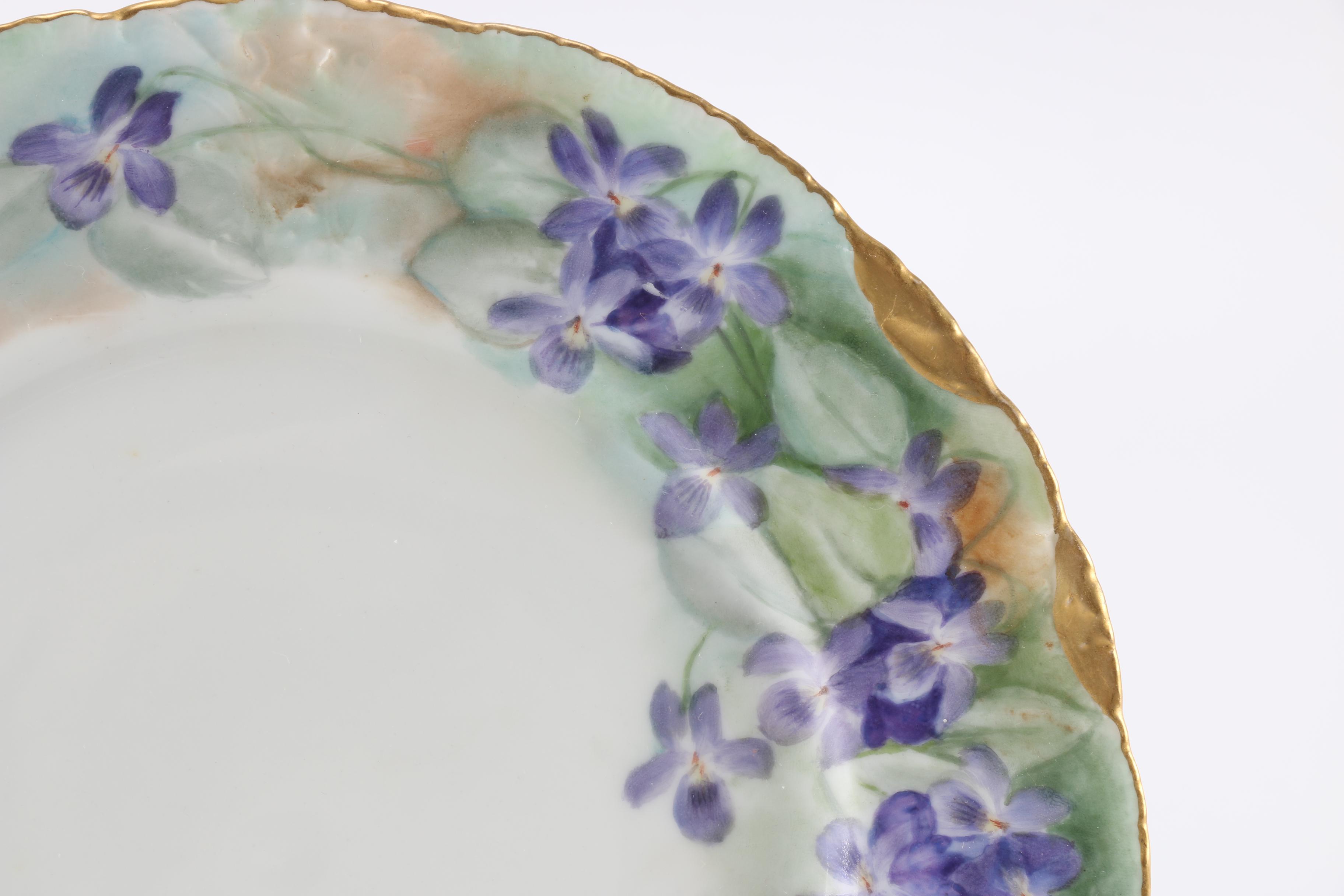 Floral Print Ceramic Assortment