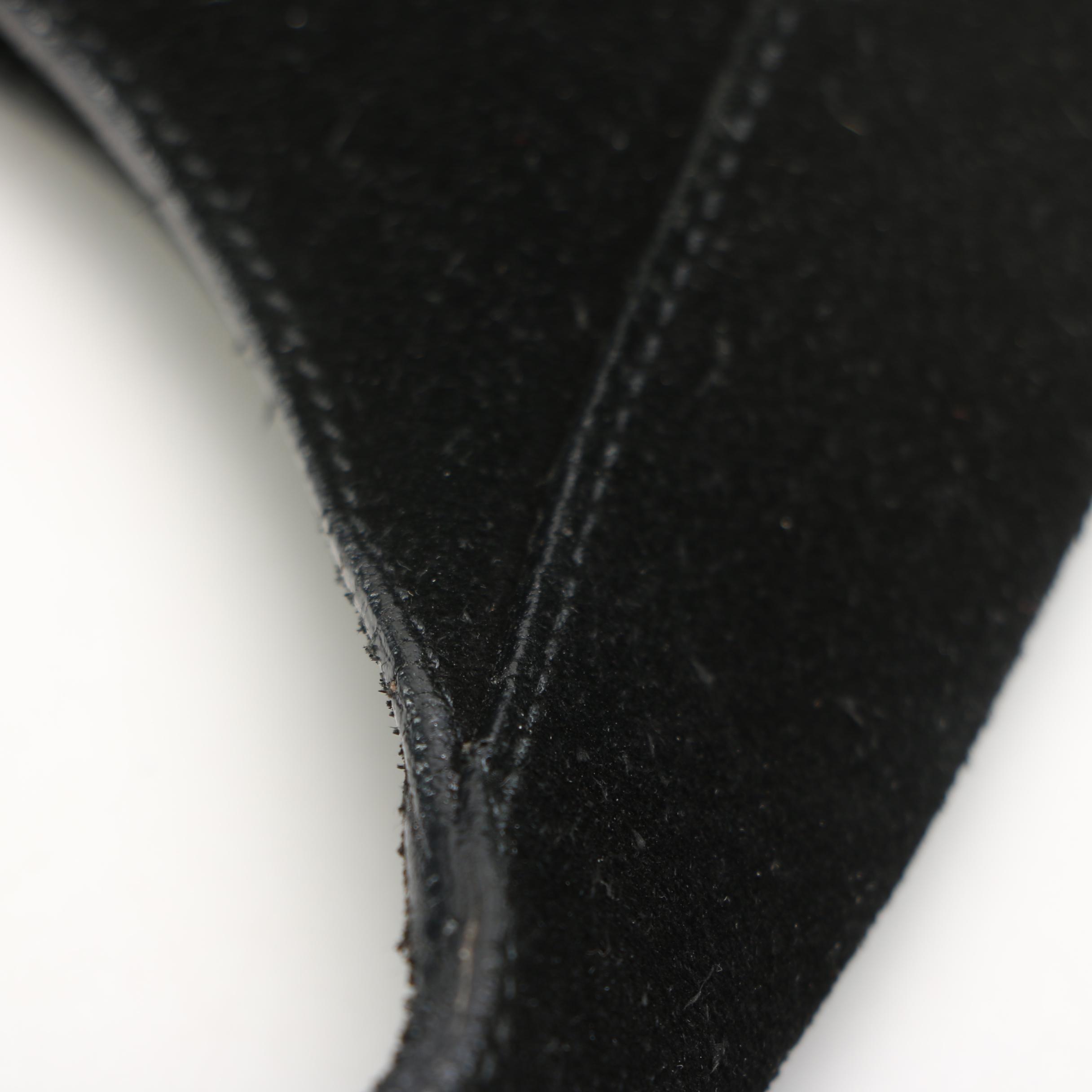 Prada Purse in Black Suede