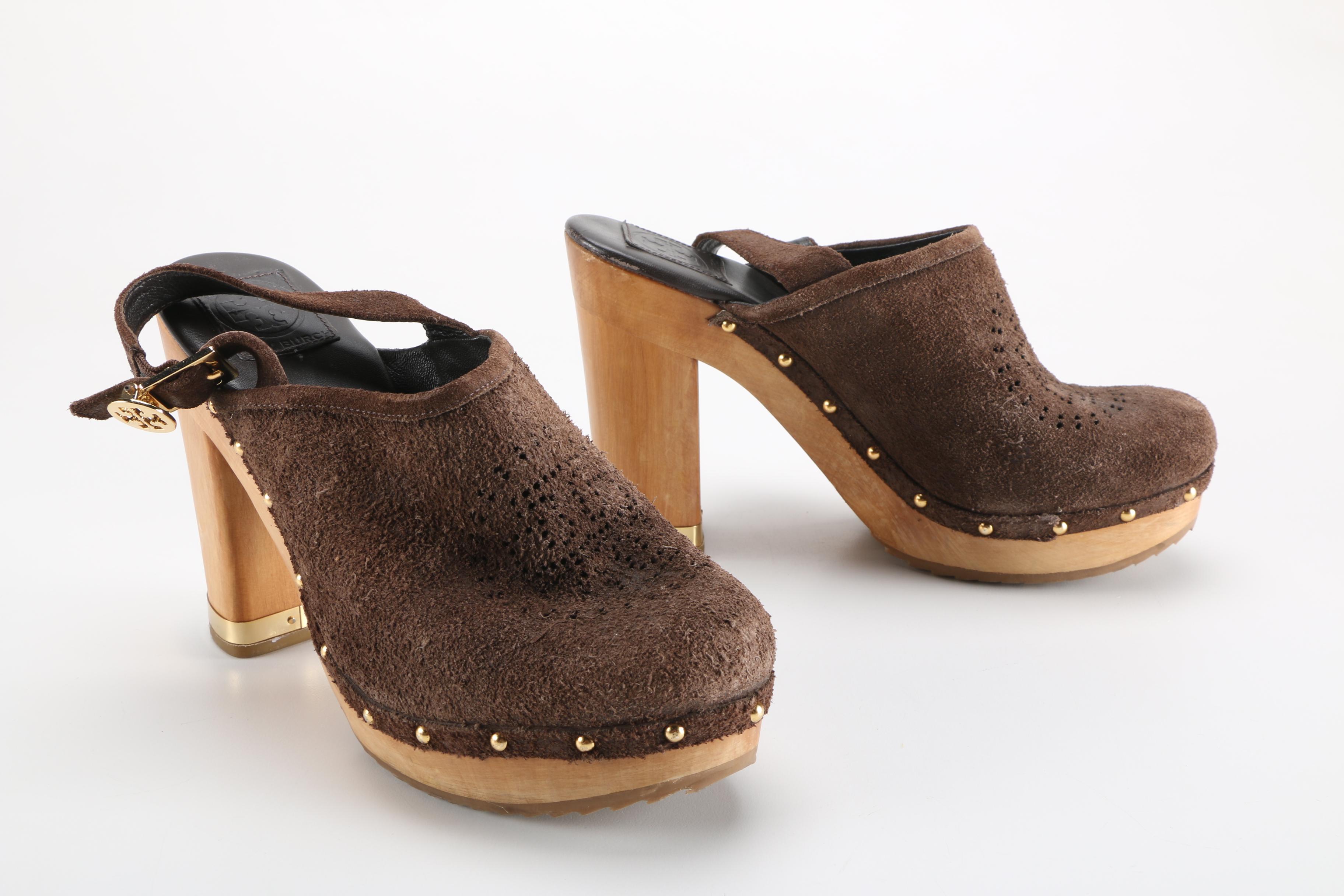 Designer Shoe Collection Featuring Tory Burch