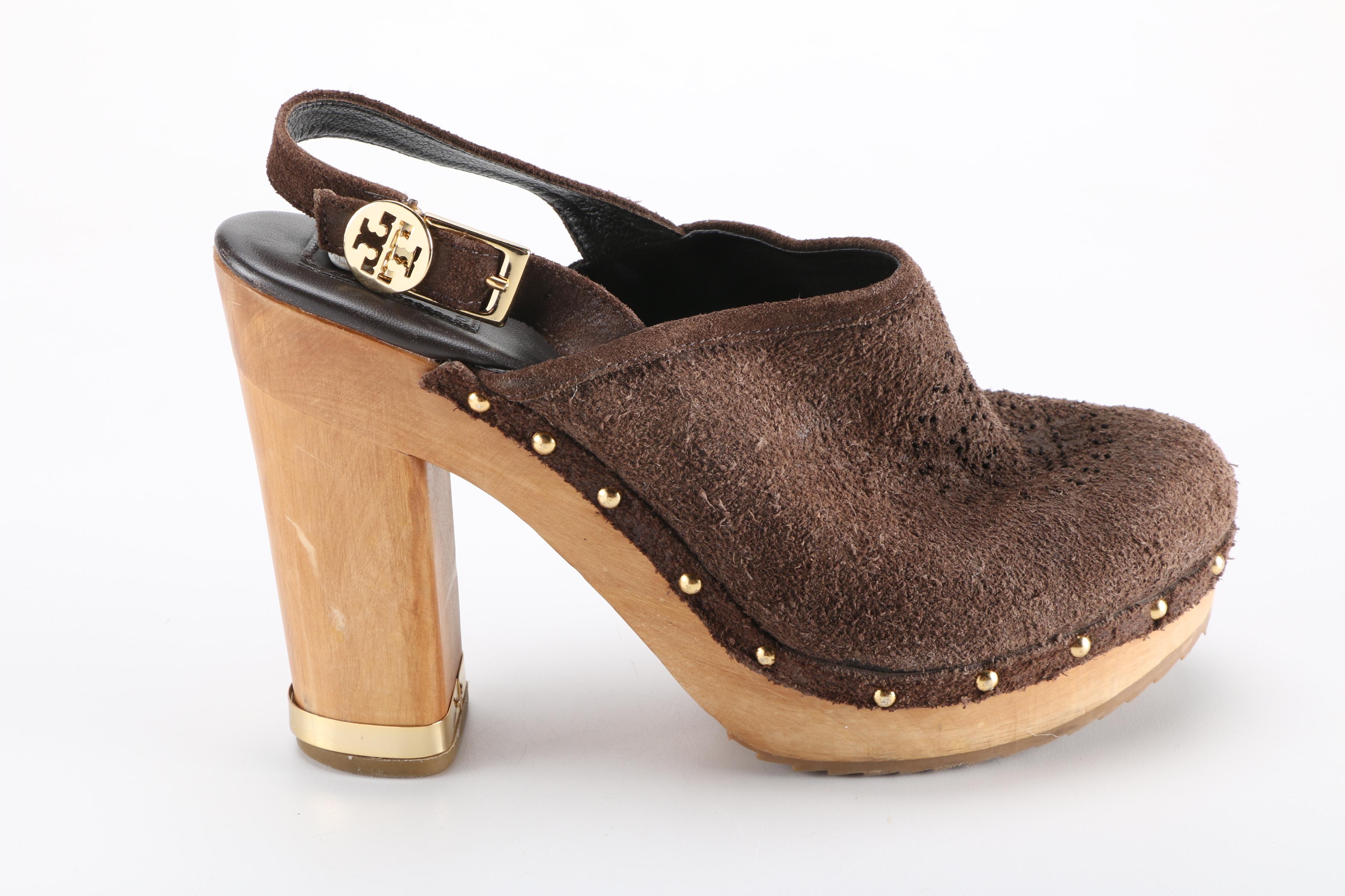 Designer Shoe Collection Featuring Tory Burch