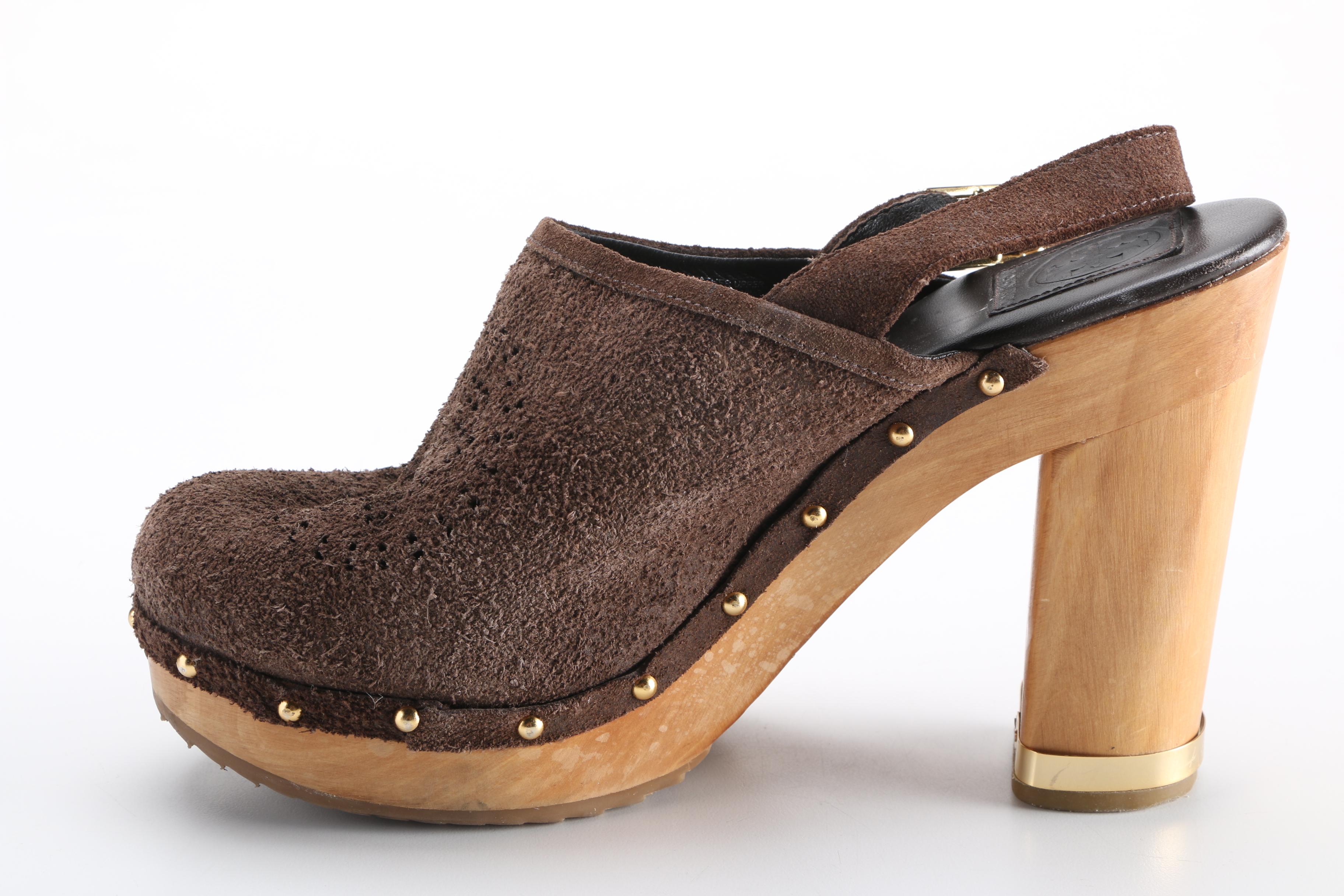 Designer Shoe Collection Featuring Tory Burch