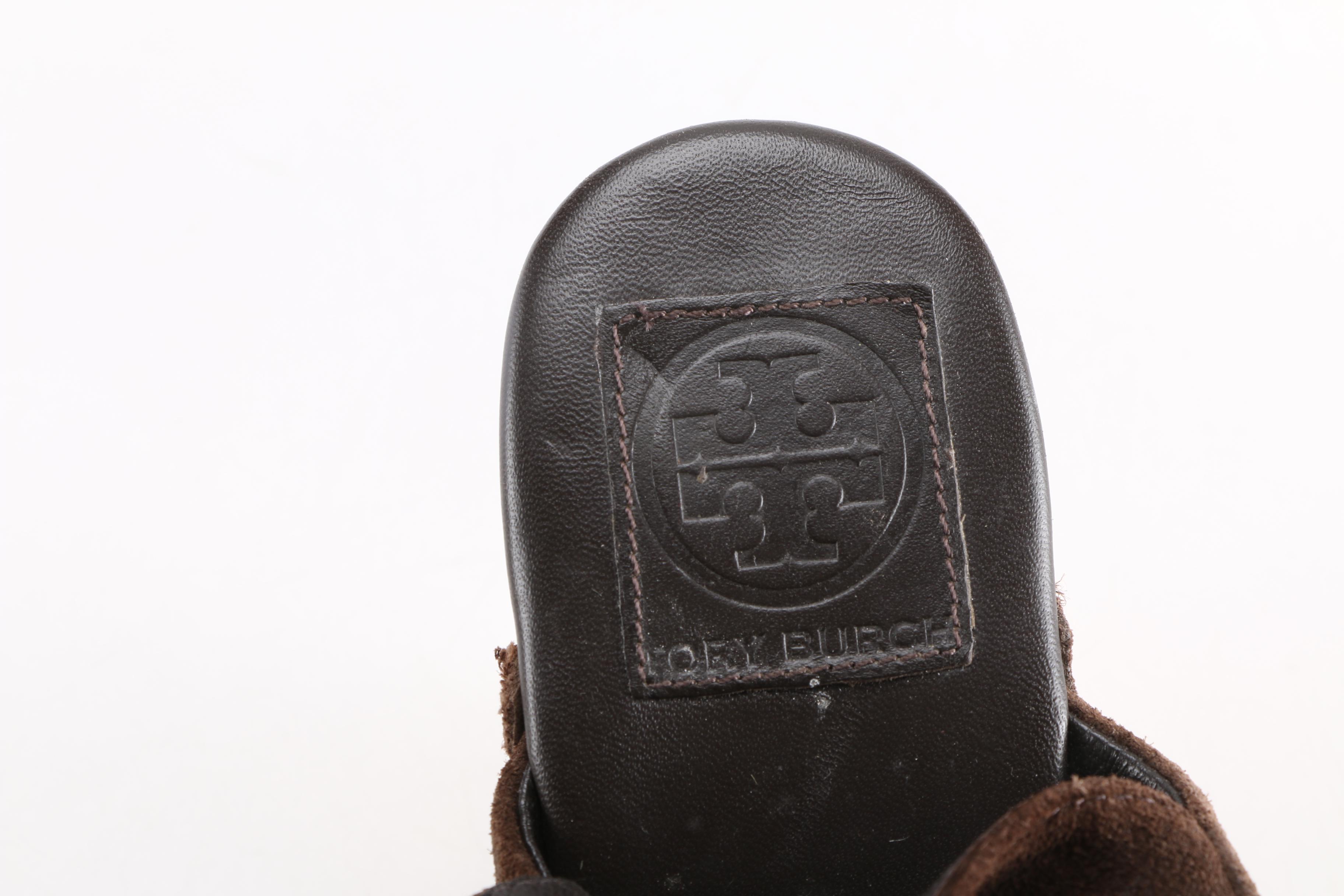 Designer Shoe Collection Featuring Tory Burch