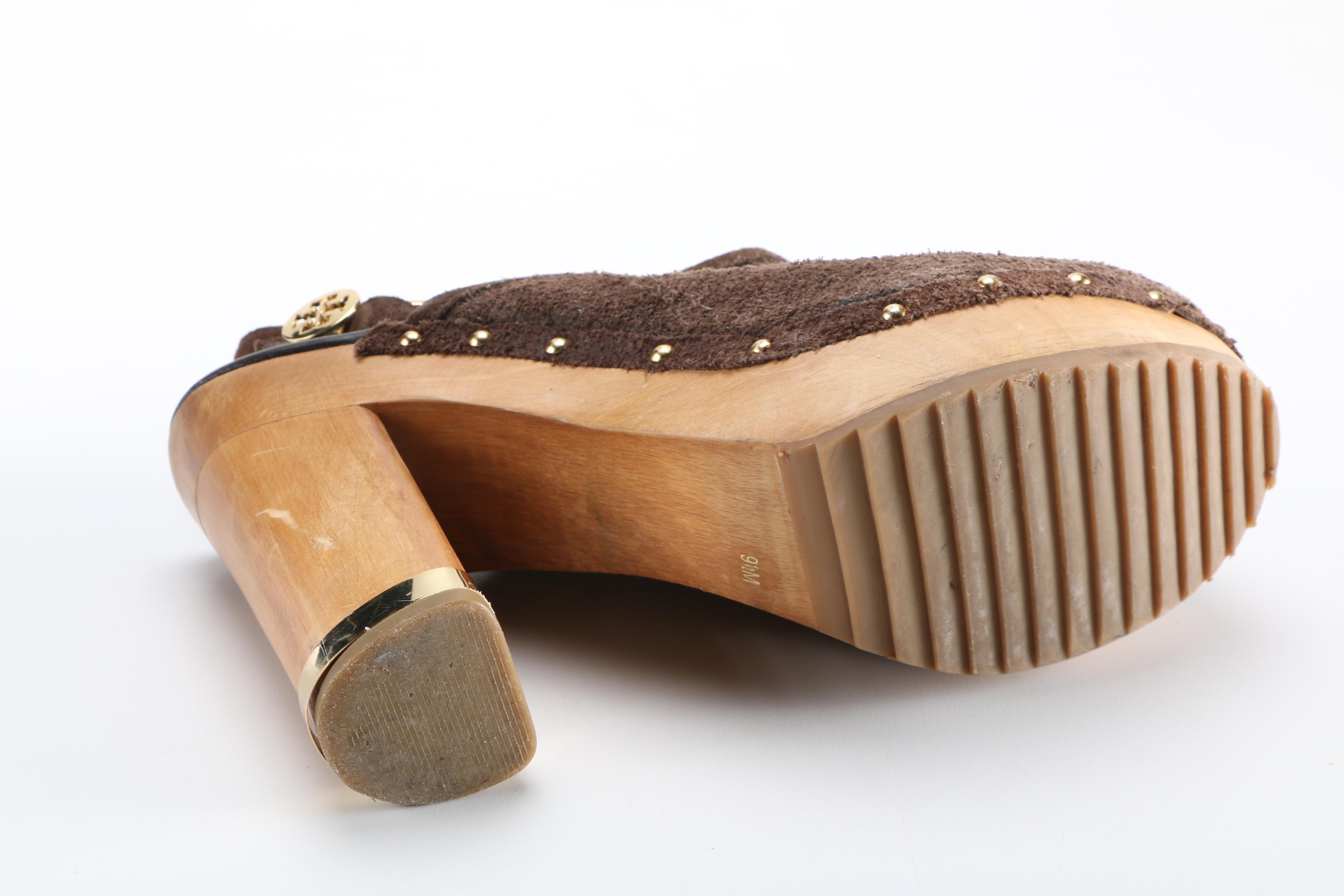 Designer Shoe Collection Featuring Tory Burch