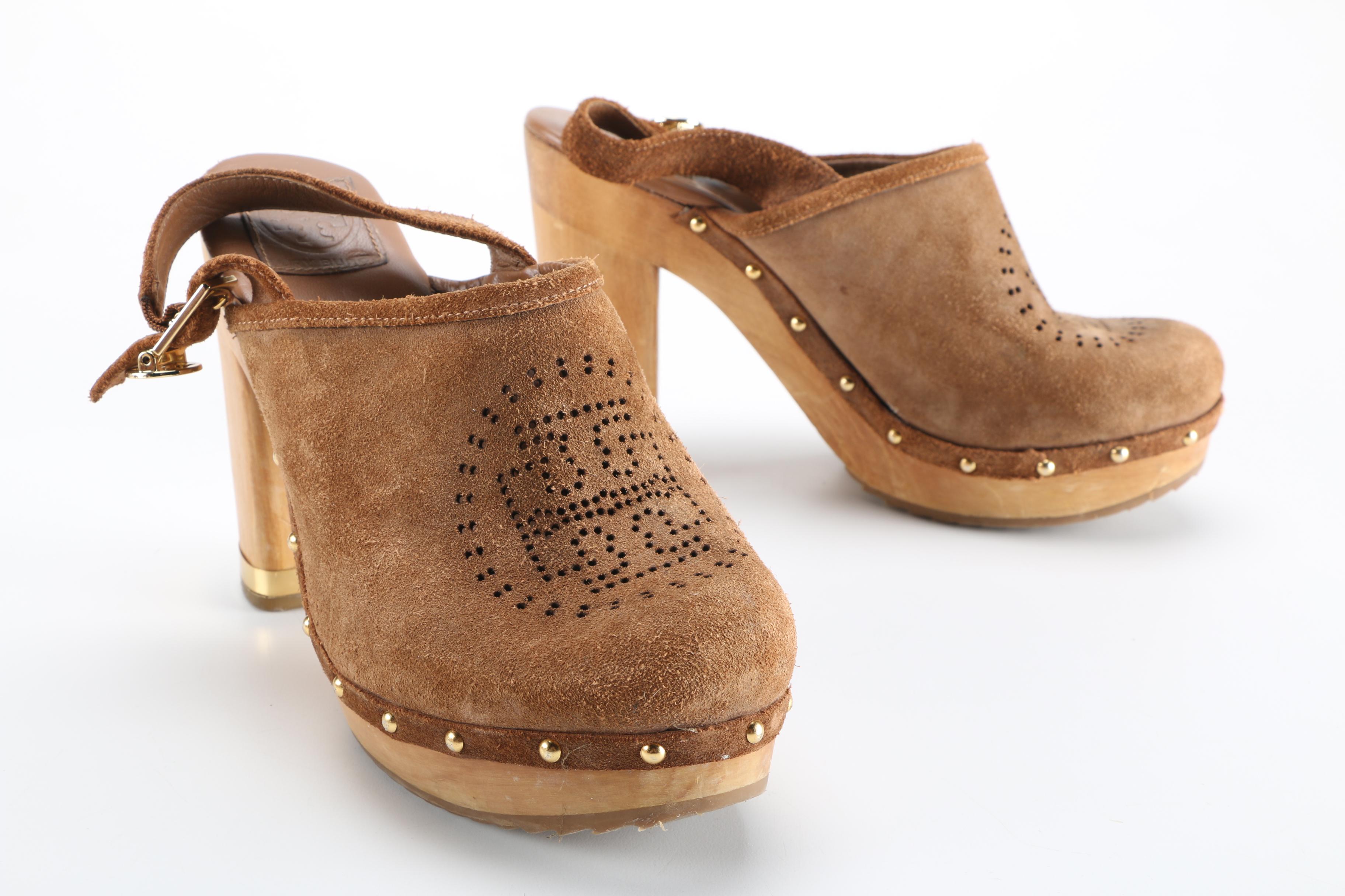 Designer Shoe Collection Featuring Tory Burch