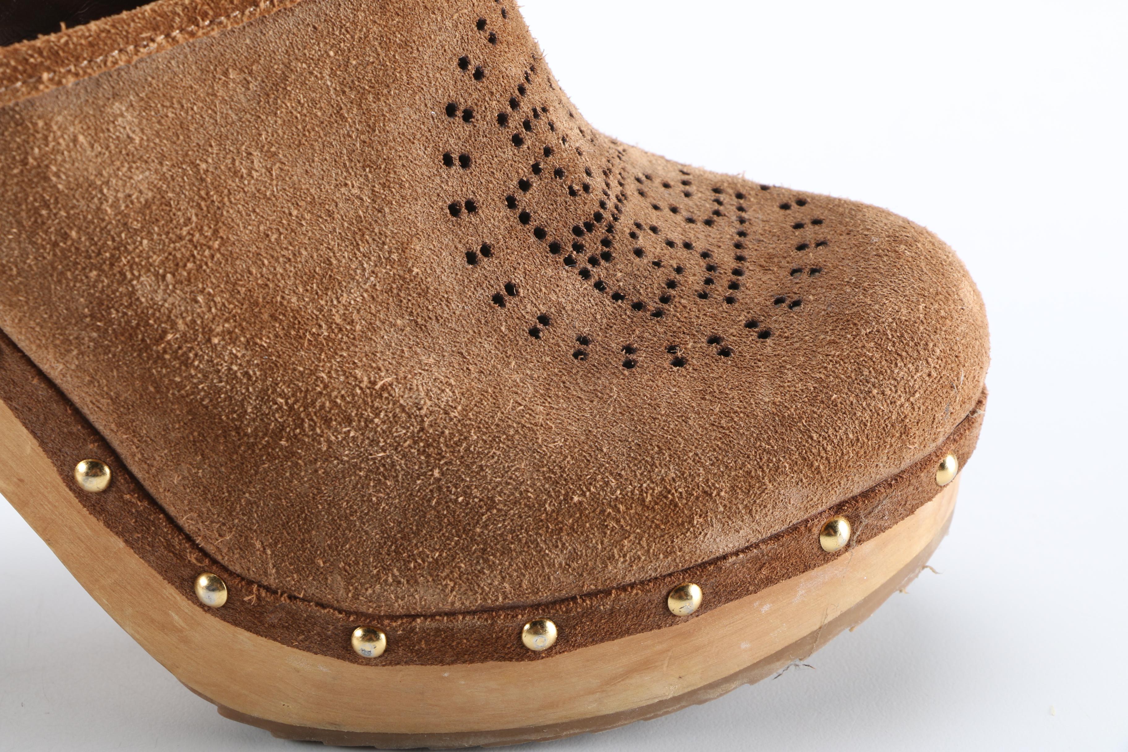 Designer Shoe Collection Featuring Tory Burch