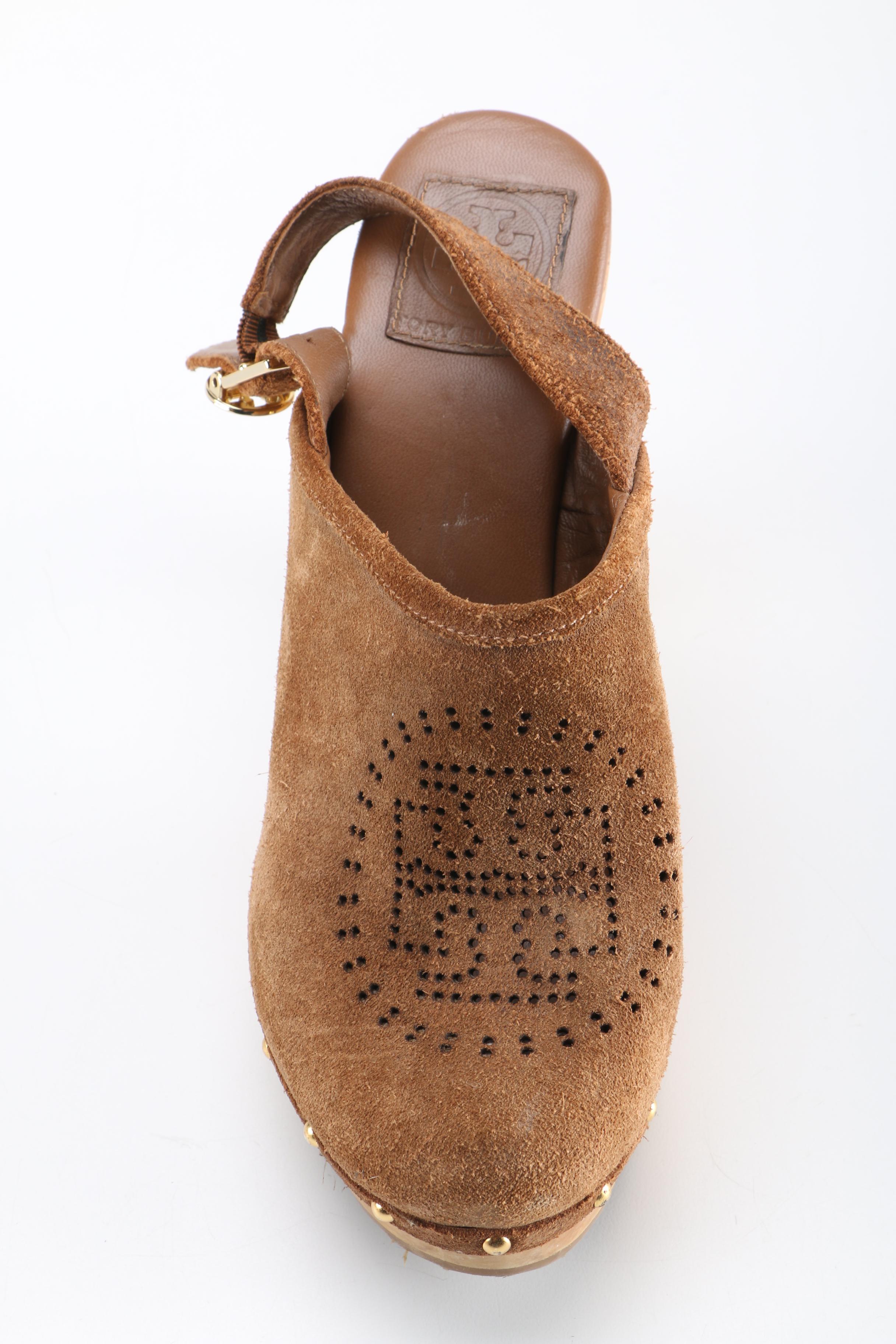 Designer Shoe Collection Featuring Tory Burch