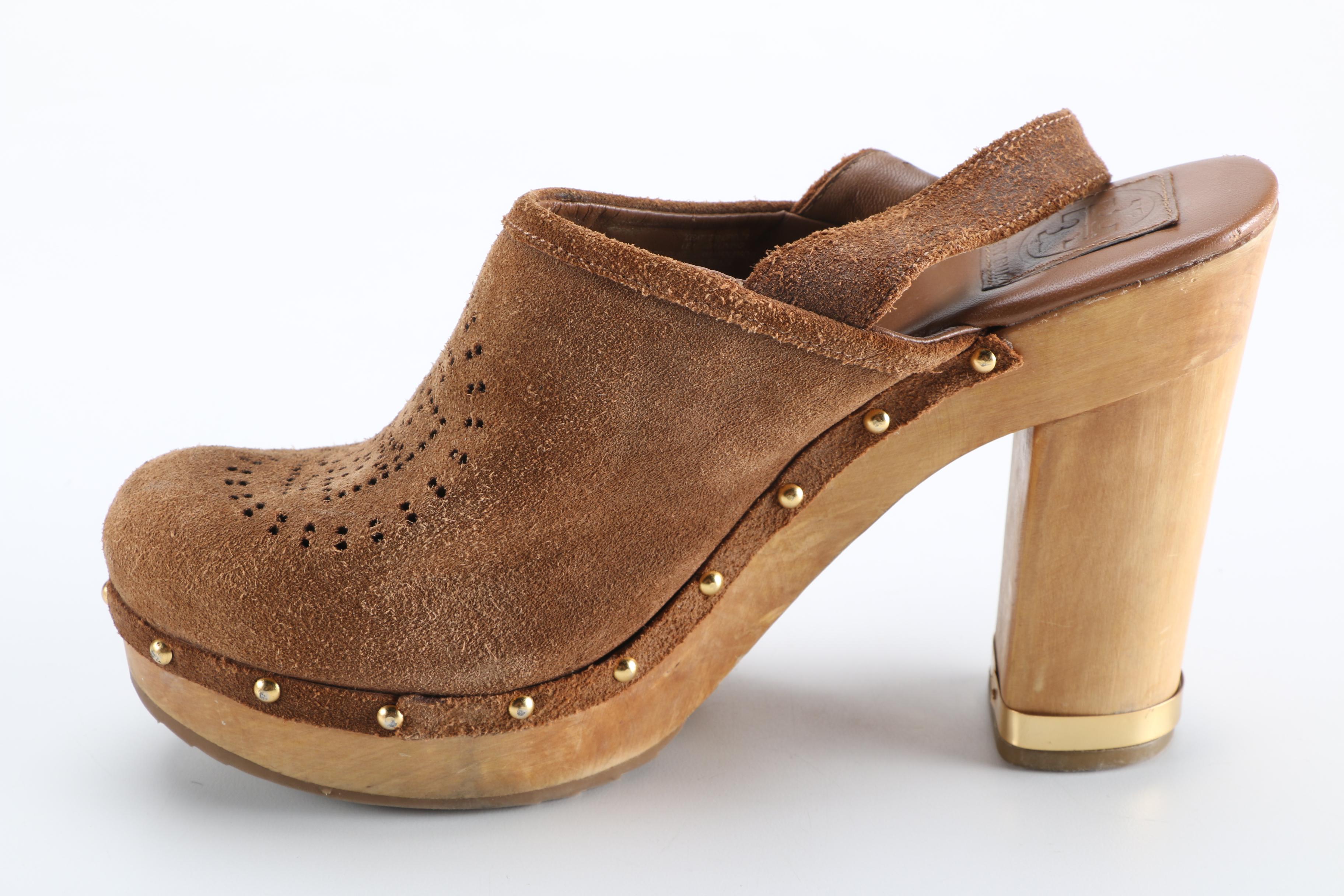 Designer Shoe Collection Featuring Tory Burch