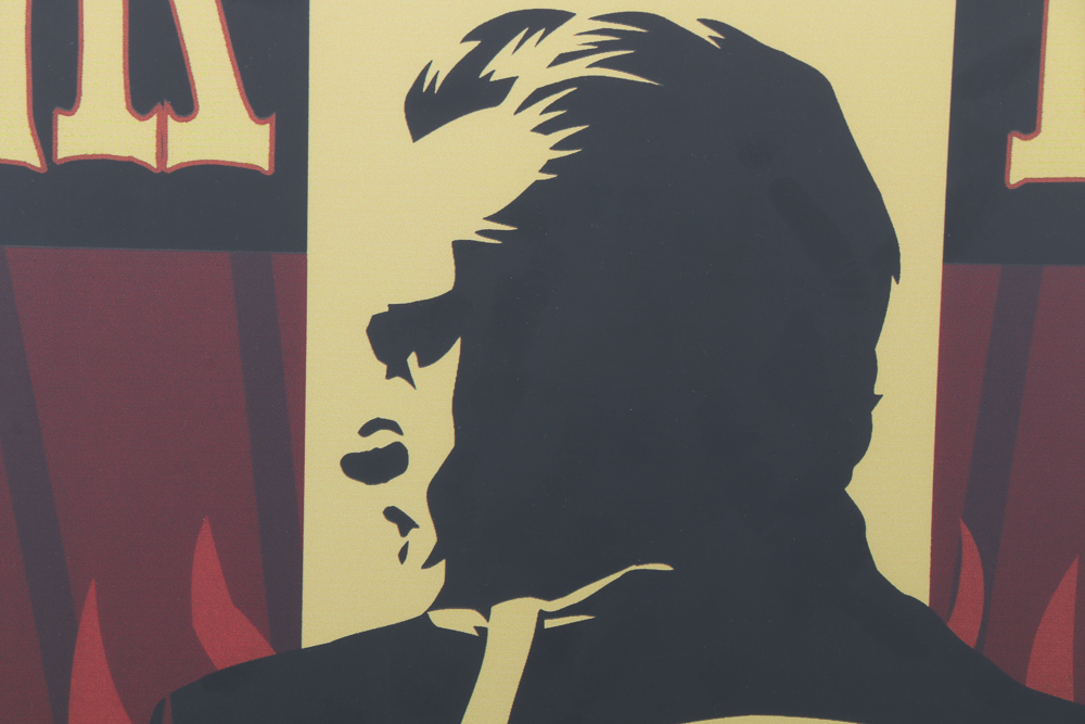 Framed "Walk the Line" Movie Poster